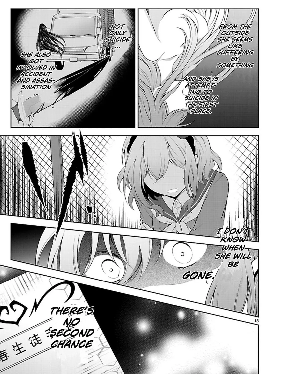Read Anomaly System Quadrangle chapter 20 image 24 on Lezhin