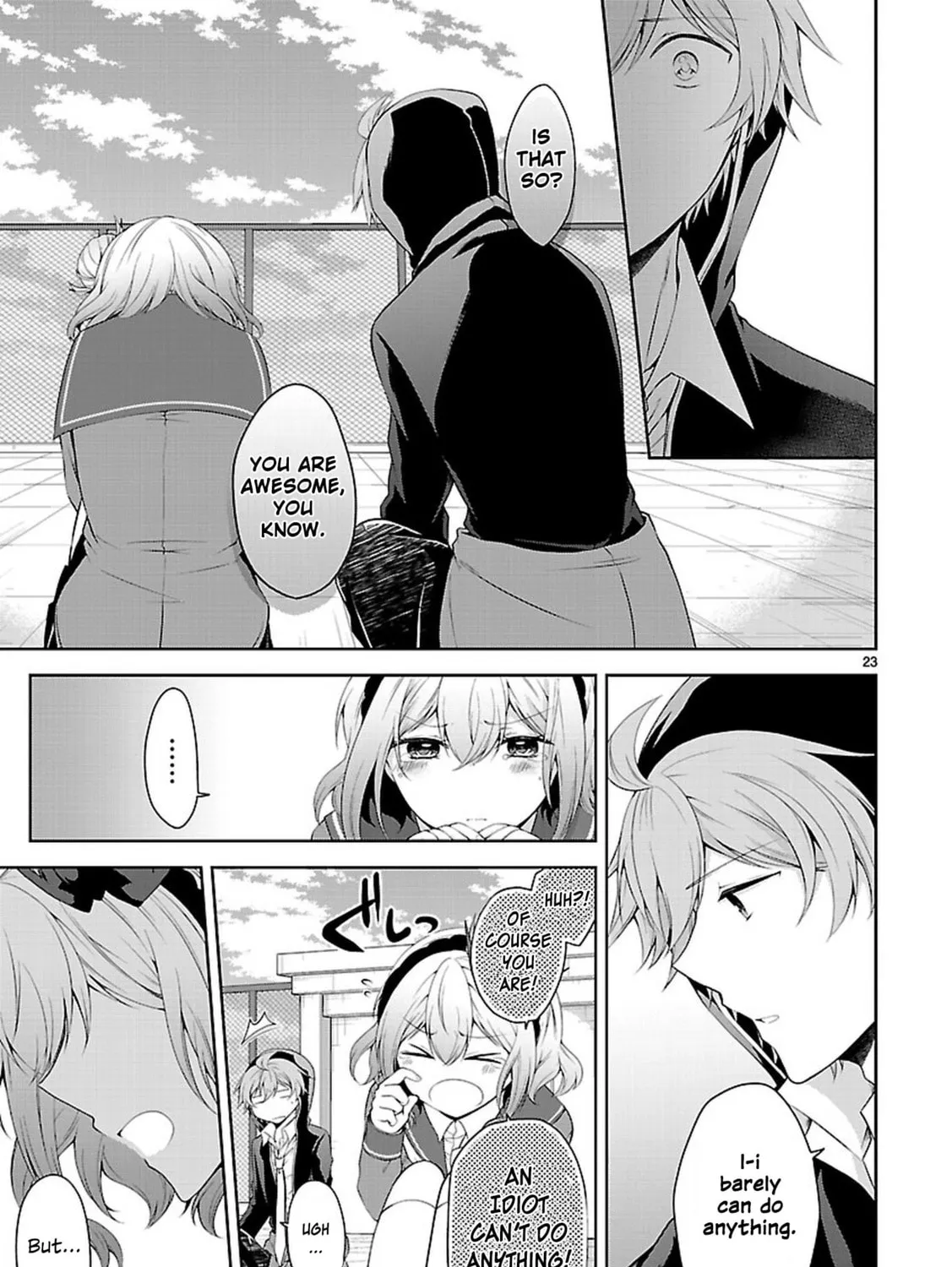 Read Anomaly System Quadrangle chapter 20 image 44 on Lezhin
