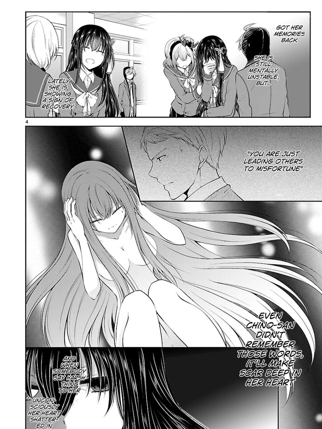 Read Anomaly System Quadrangle chapter 20 image 6 on Lezhin