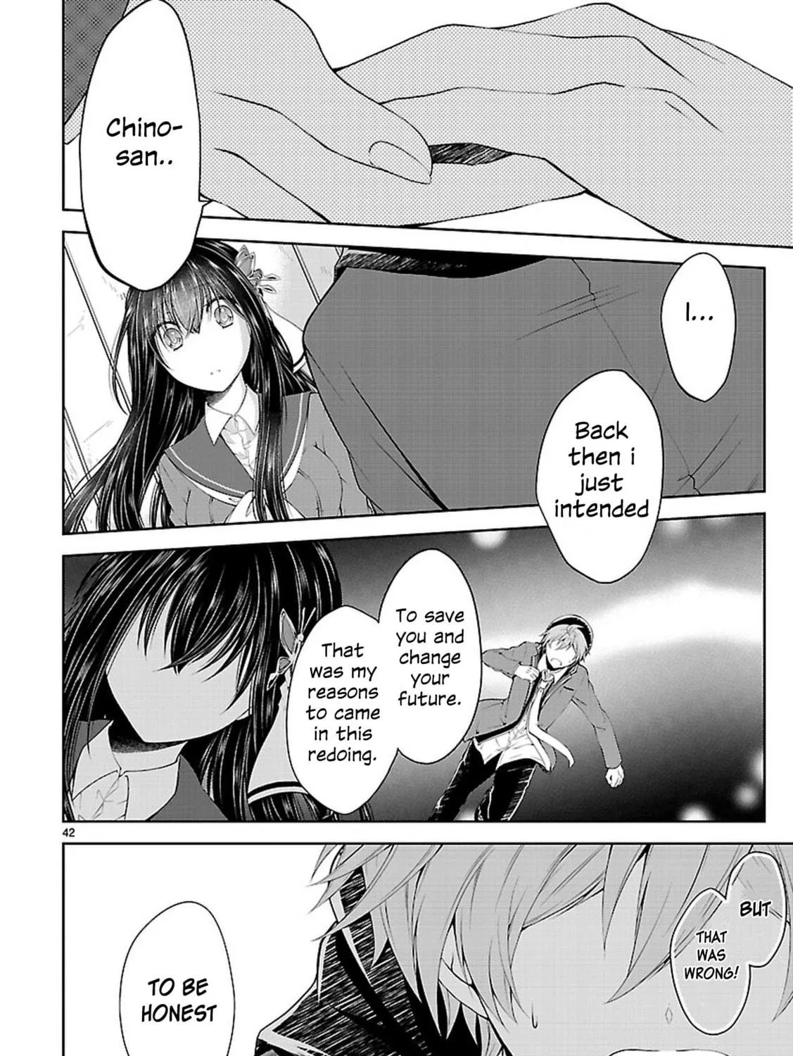 Read Anomaly System Quadrangle chapter 20 image 82 on Lezhin