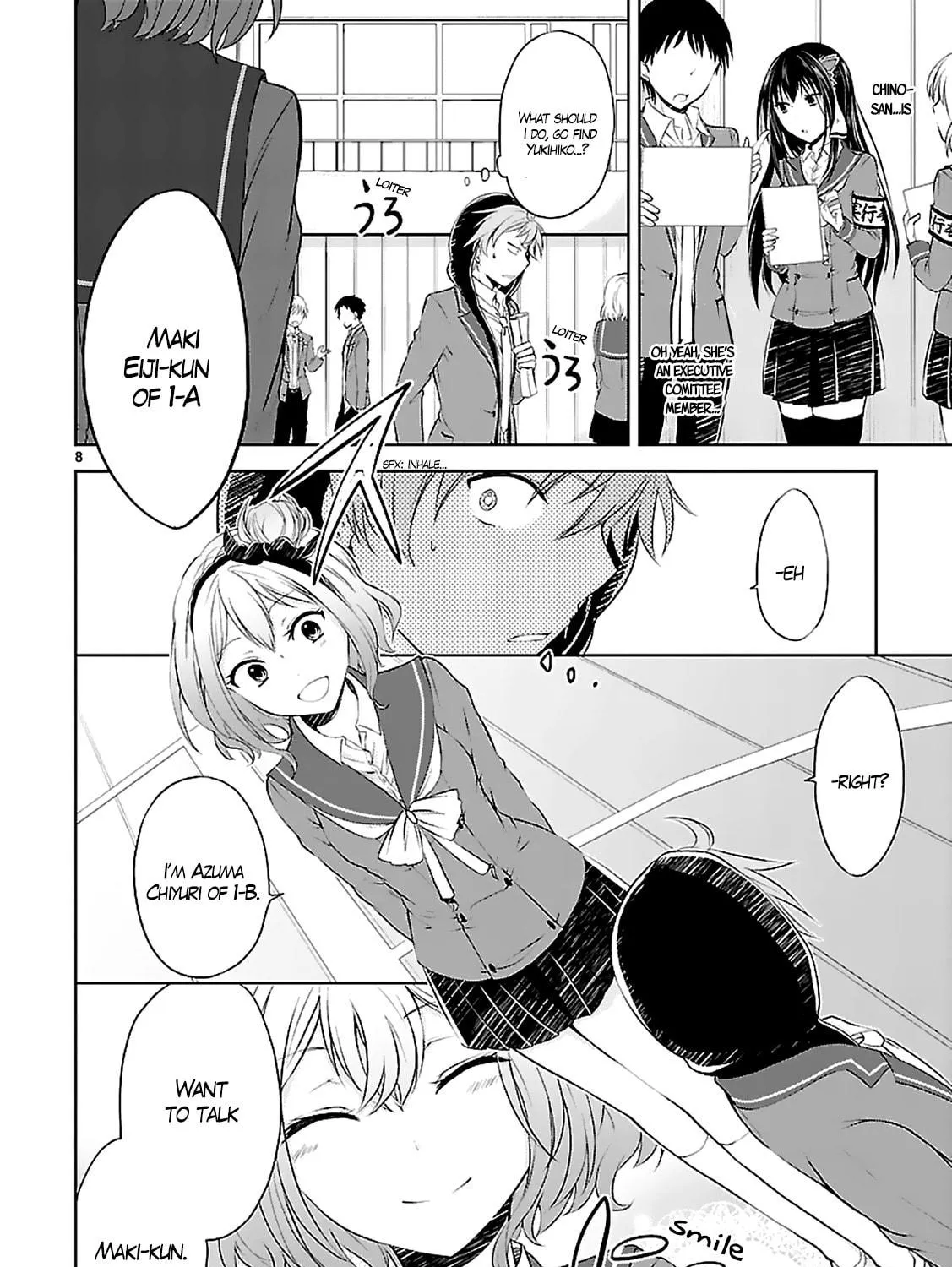 Read Anomaly System Quadrangle chapter 3 image 16 on Lezhin