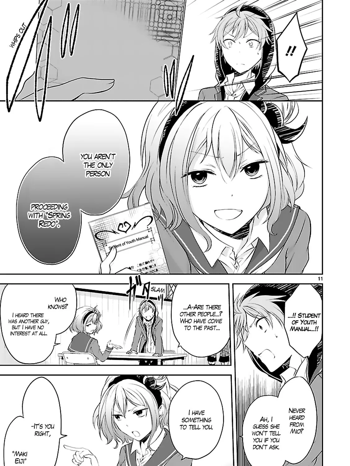 Read Anomaly System Quadrangle chapter 3 image 22 on Lezhin