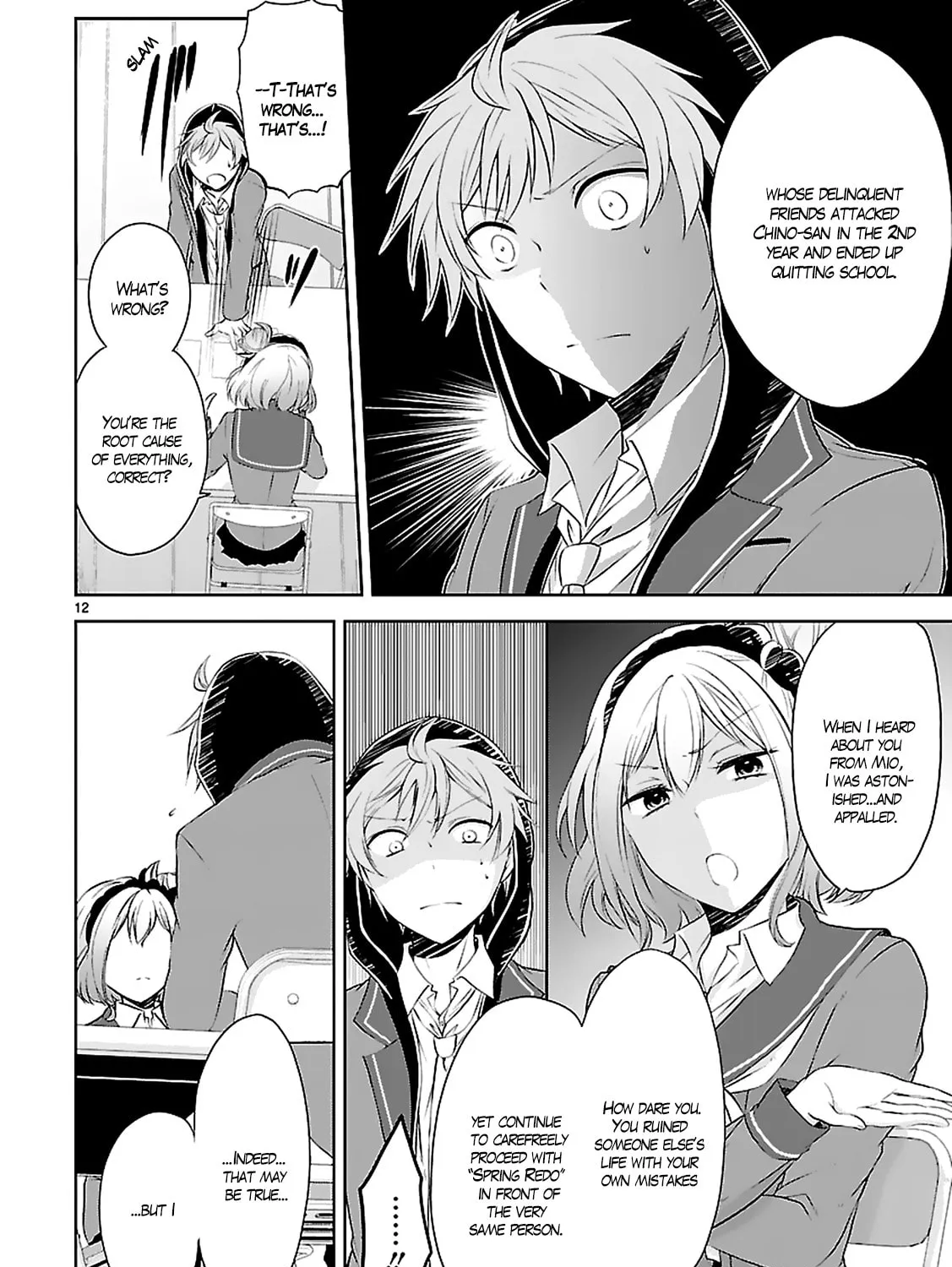 Read Anomaly System Quadrangle chapter 3 image 24 on Lezhin