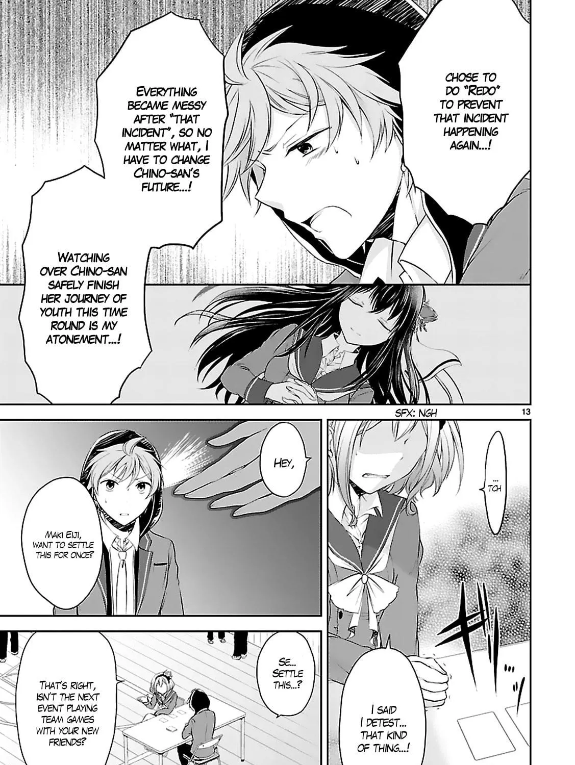Read Anomaly System Quadrangle chapter 3 image 26 on Lezhin