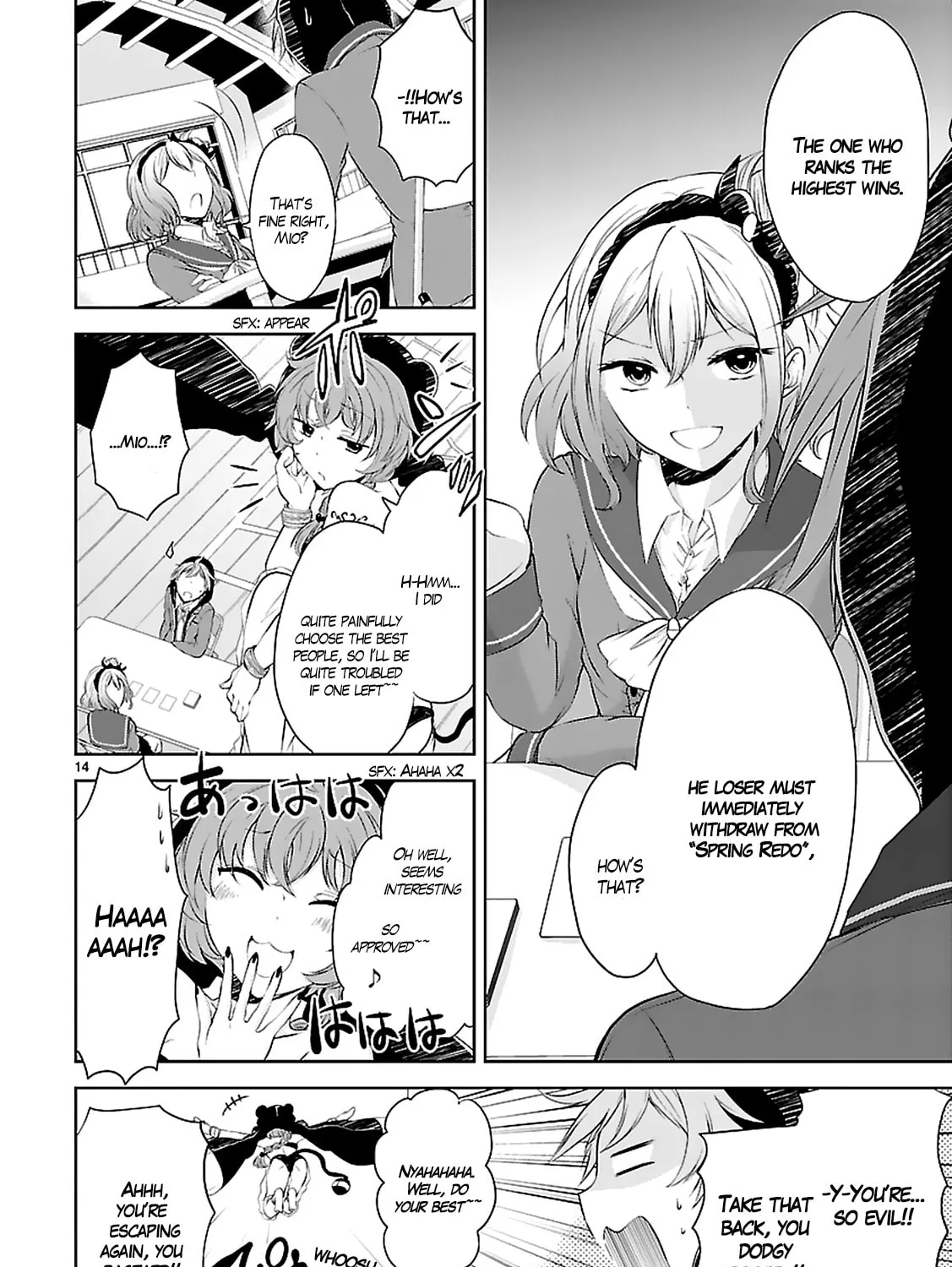 Read Anomaly System Quadrangle chapter 3 image 28 on Lezhin
