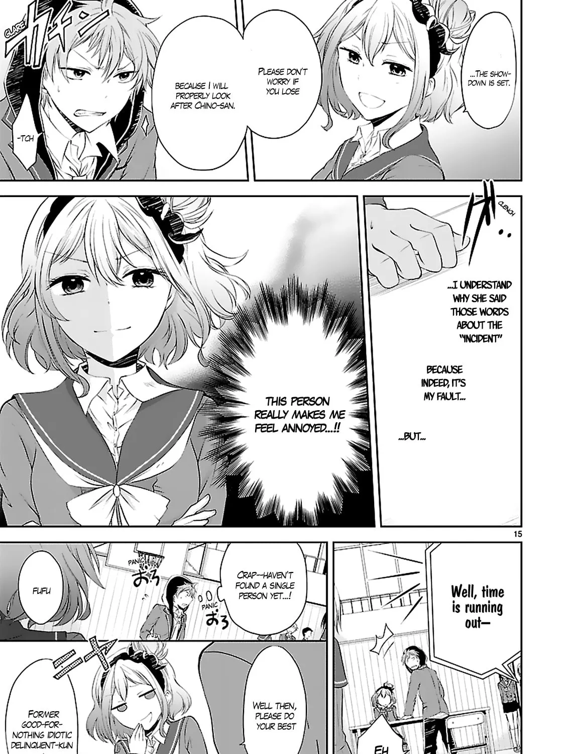 Read Anomaly System Quadrangle chapter 3 image 30 on Lezhin