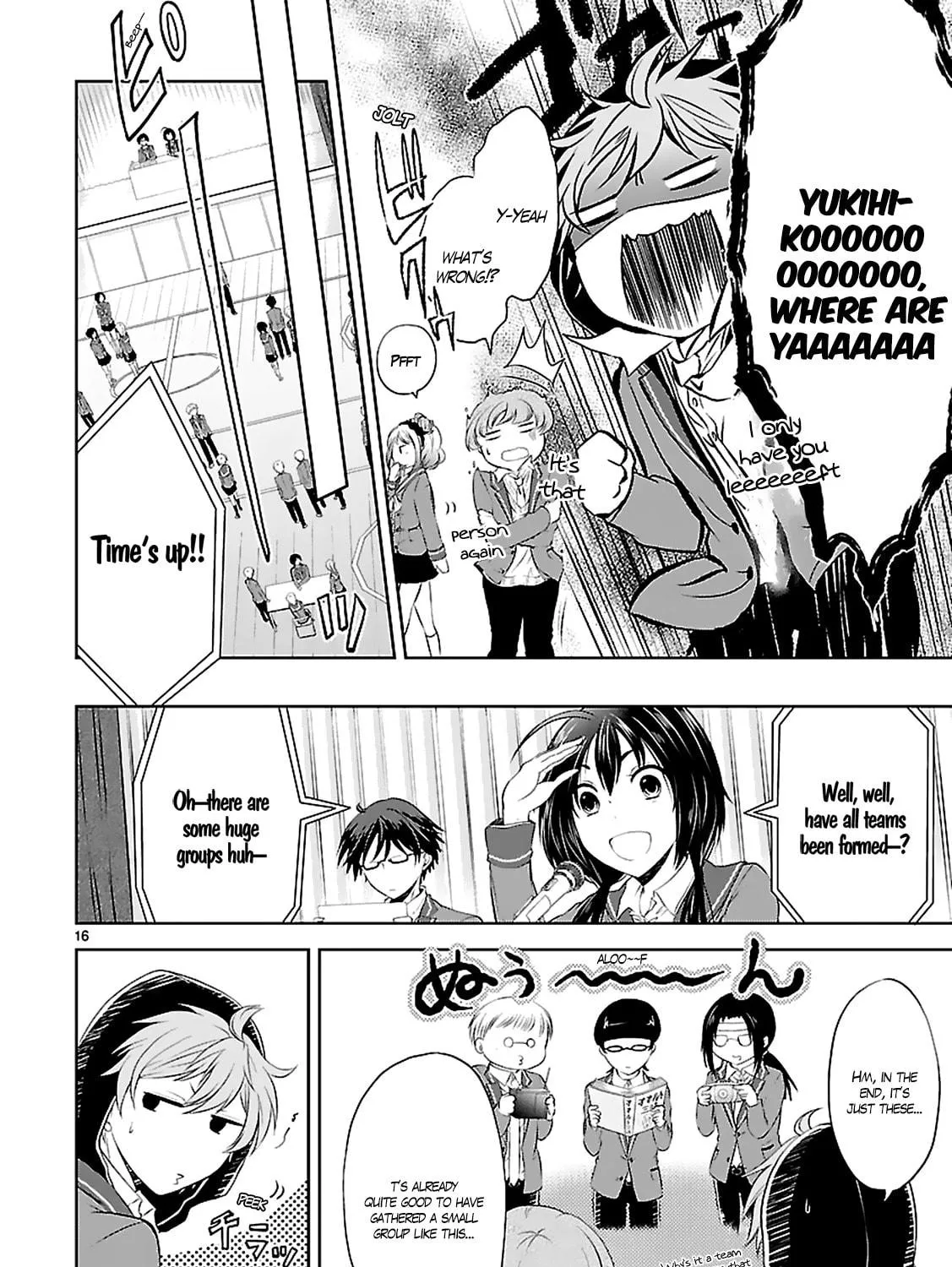 Read Anomaly System Quadrangle chapter 3 image 32 on Lezhin
