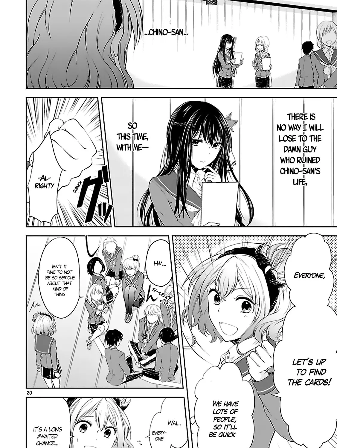 Read Anomaly System Quadrangle chapter 3 image 40 on Lezhin