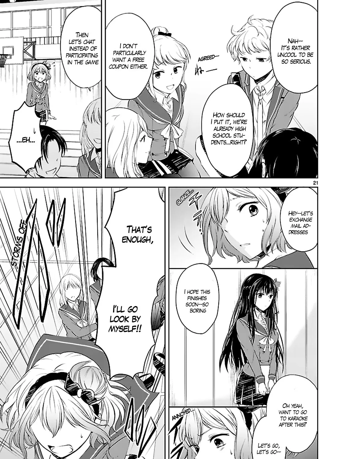 Read Anomaly System Quadrangle chapter 3 image 42 on Lezhin