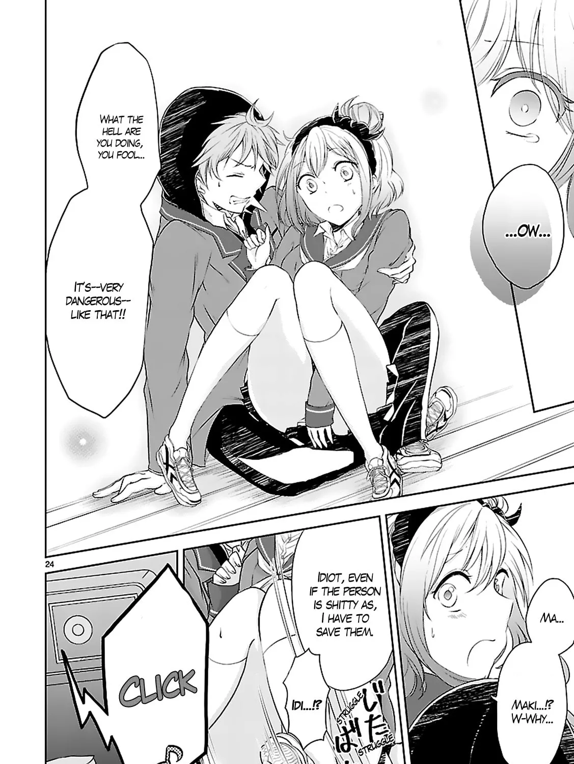 Read Anomaly System Quadrangle chapter 3 image 48 on Lezhin