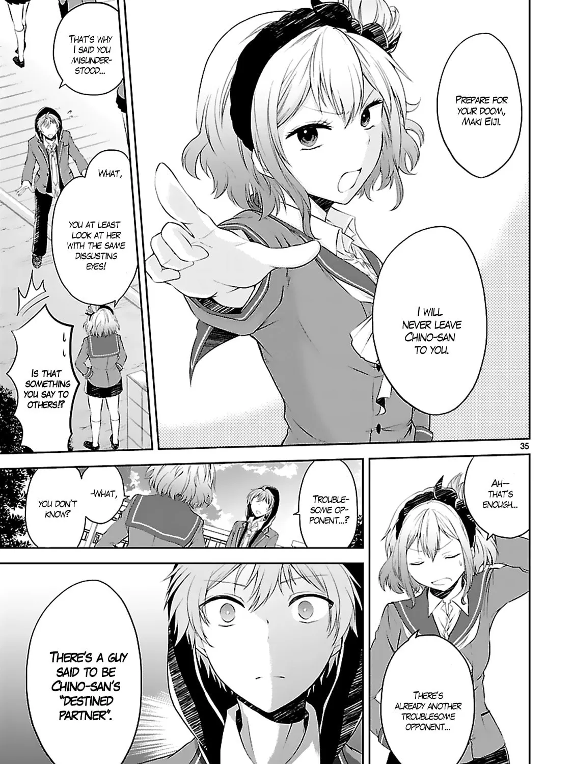 Read Anomaly System Quadrangle chapter 3 image 70 on Lezhin