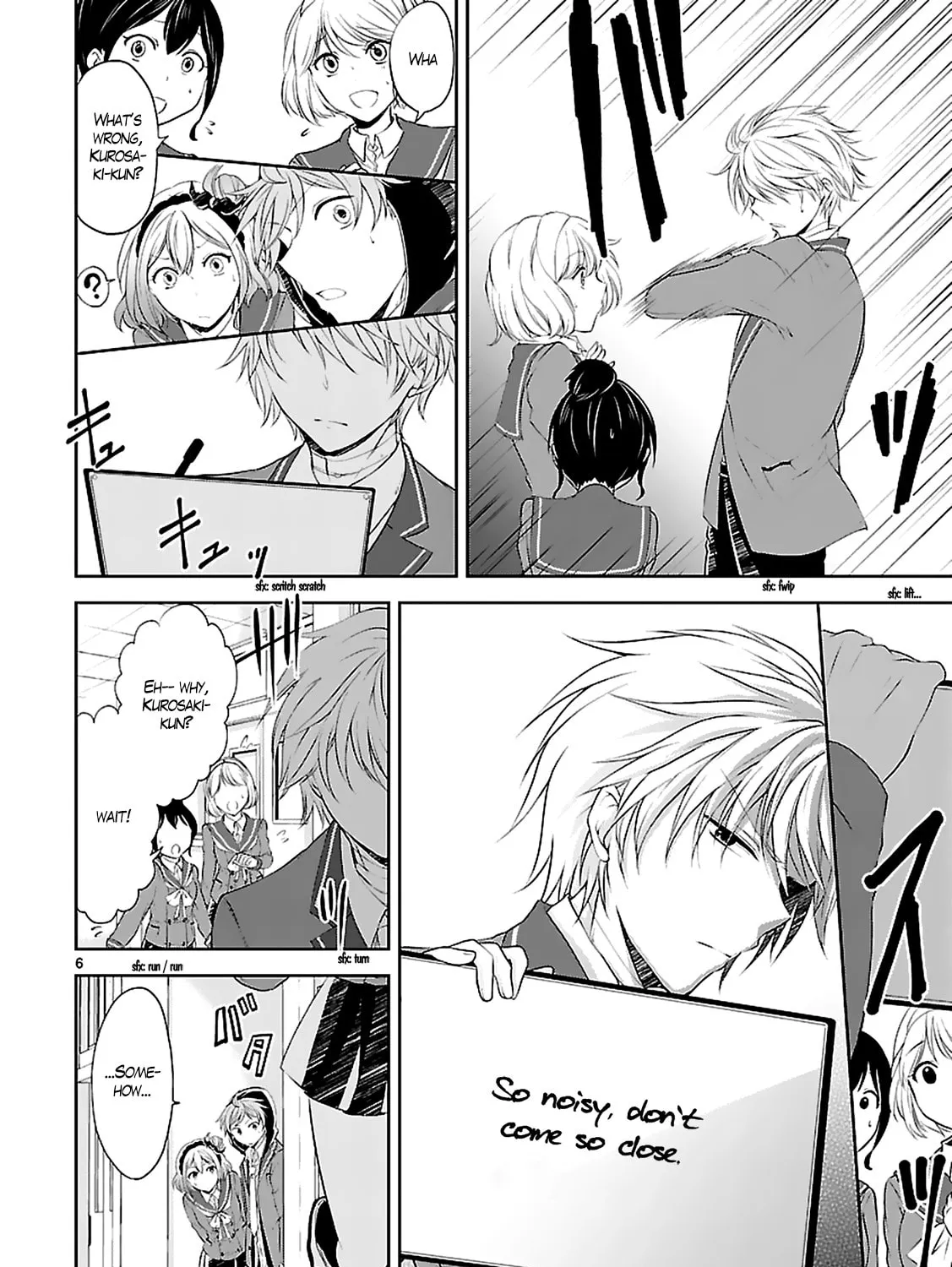 Read Anomaly System Quadrangle chapter 4 image 12 on Lezhin