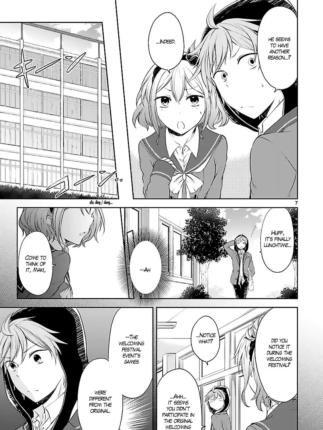 Read Anomaly System Quadrangle chapter 4 image 14 on Lezhin