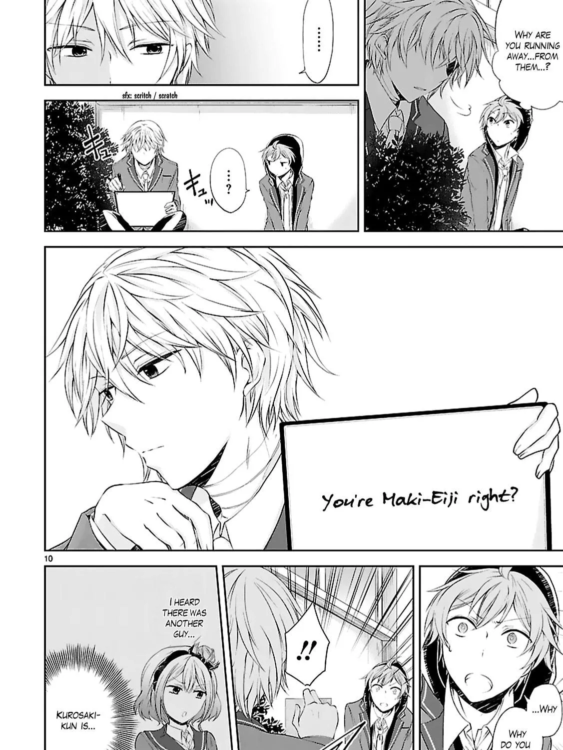 Read Anomaly System Quadrangle chapter 4 image 20 on Lezhin