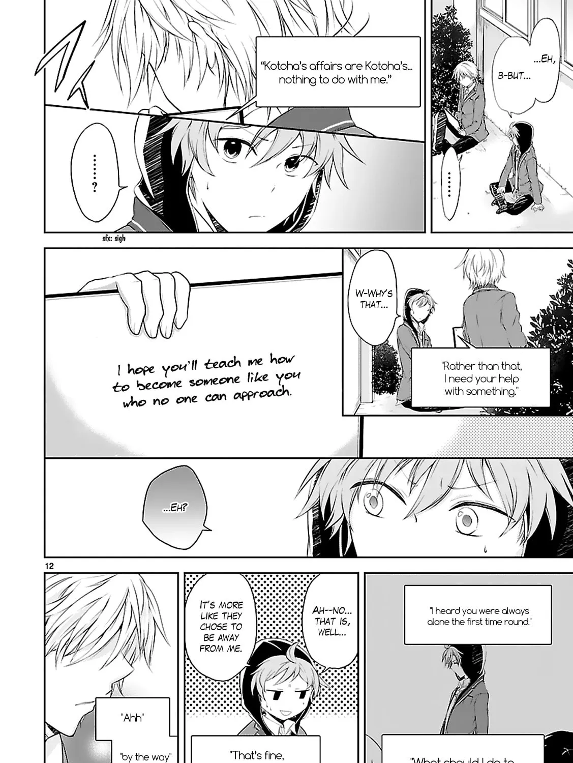 Read Anomaly System Quadrangle chapter 4 image 24 on Lezhin