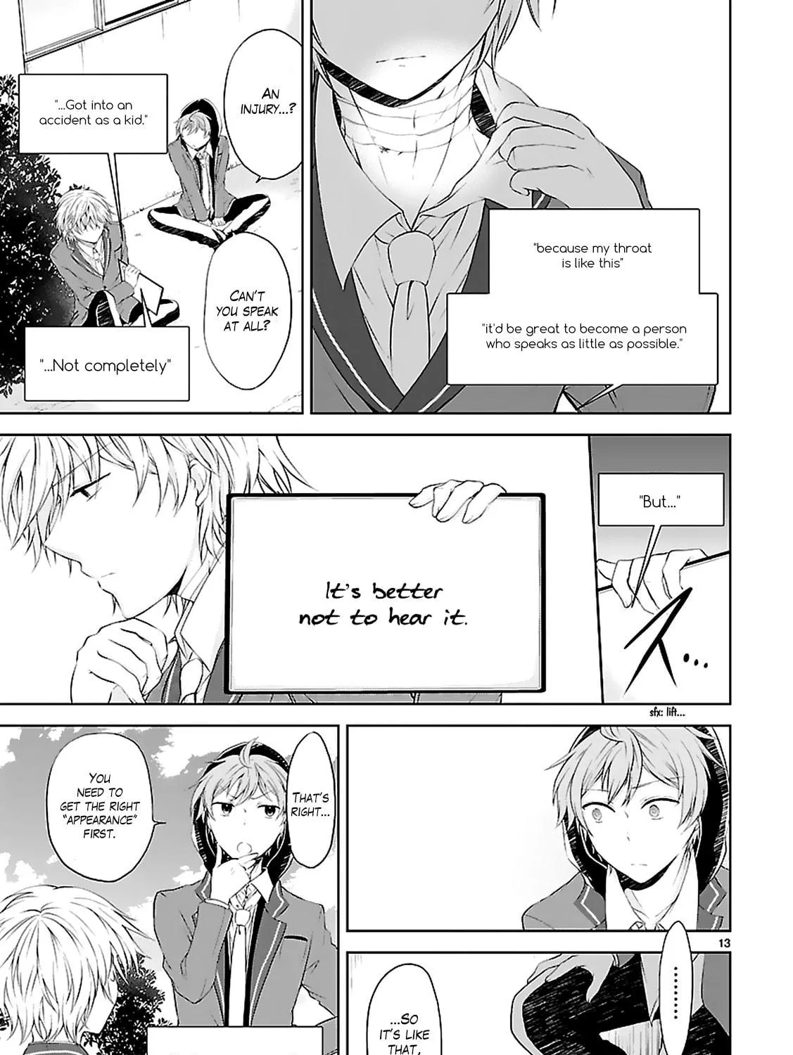 Read Anomaly System Quadrangle chapter 4 image 26 on Lezhin