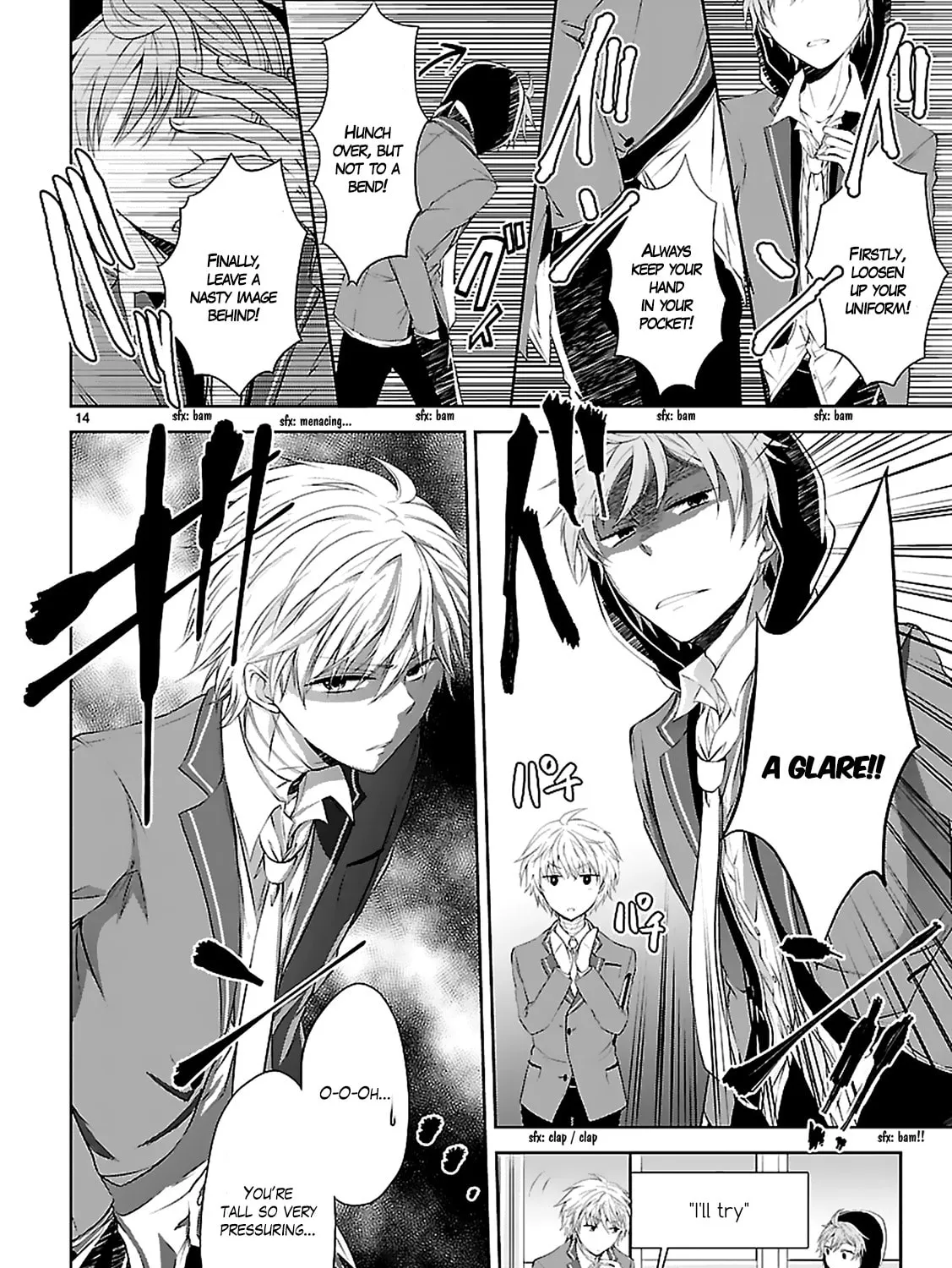 Read Anomaly System Quadrangle chapter 4 image 28 on Lezhin