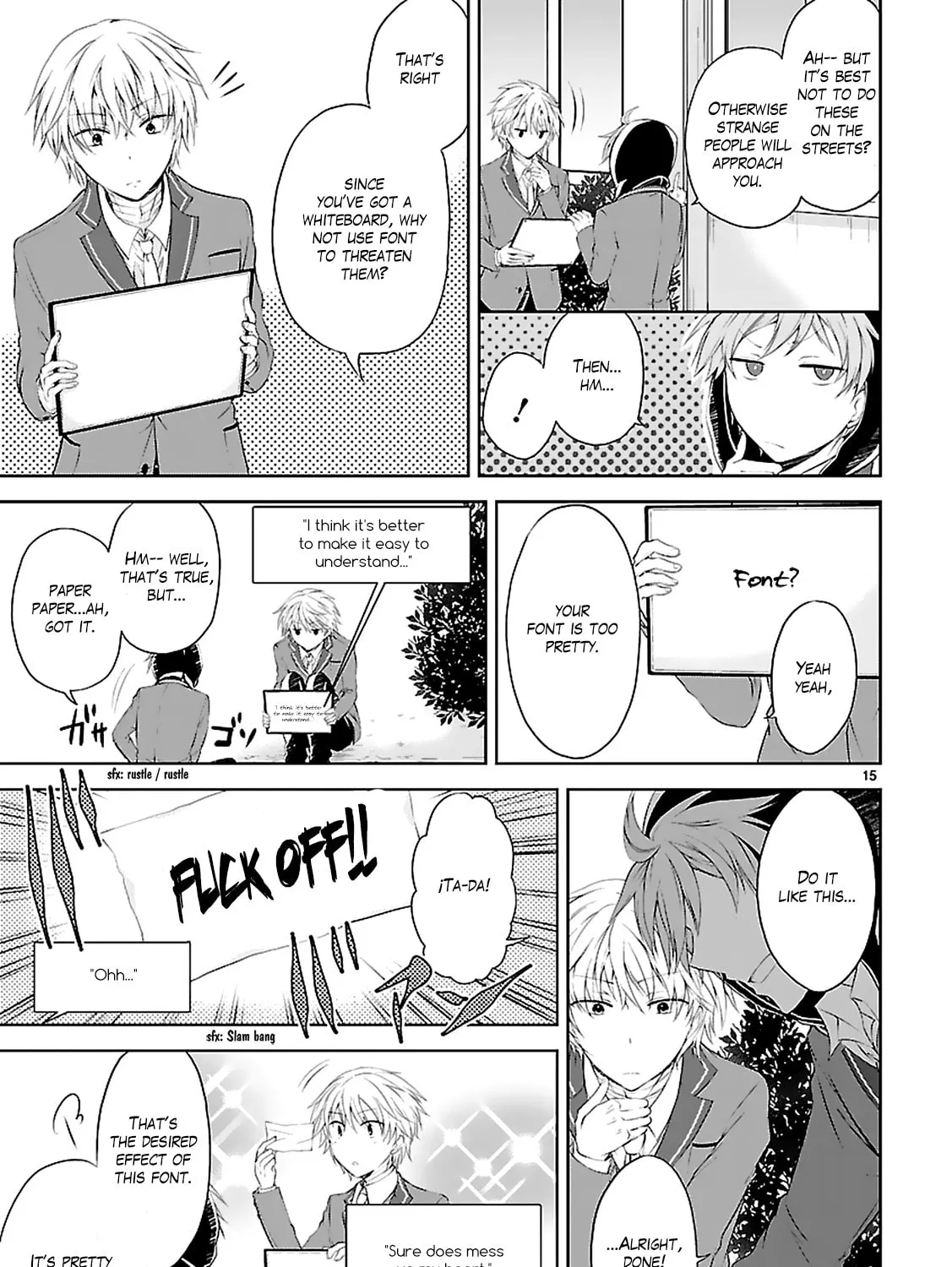 Read Anomaly System Quadrangle chapter 4 image 30 on Lezhin