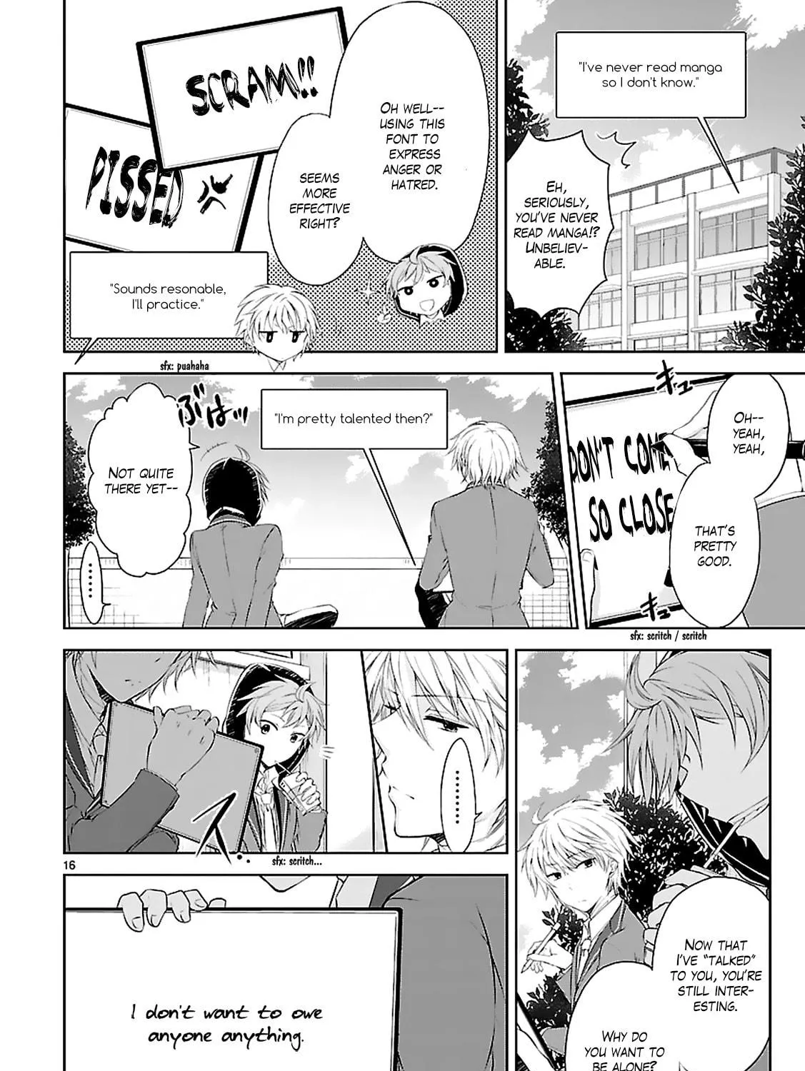 Read Anomaly System Quadrangle chapter 4 image 32 on Lezhin