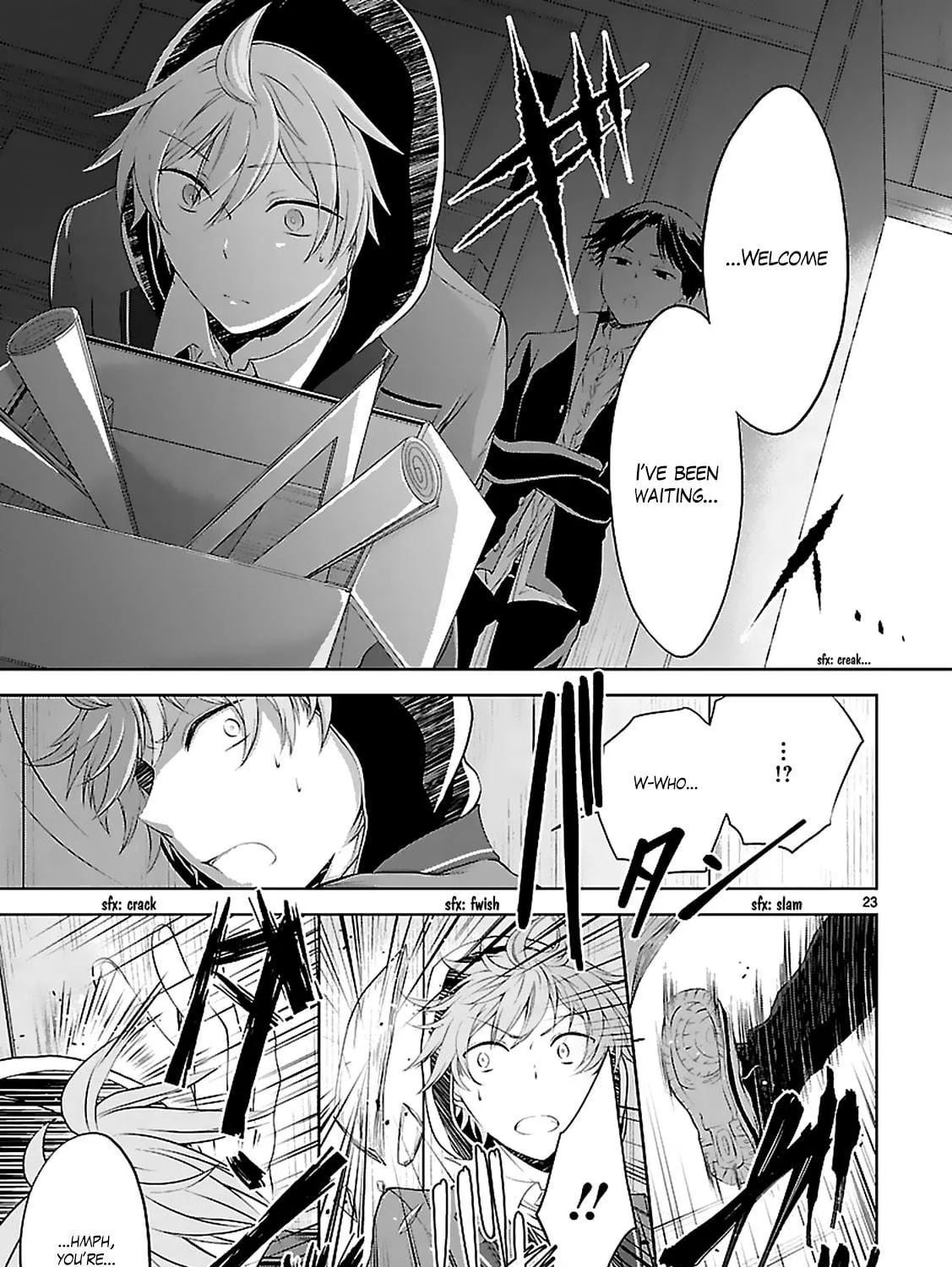 Read Anomaly System Quadrangle chapter 4 image 46 on Lezhin