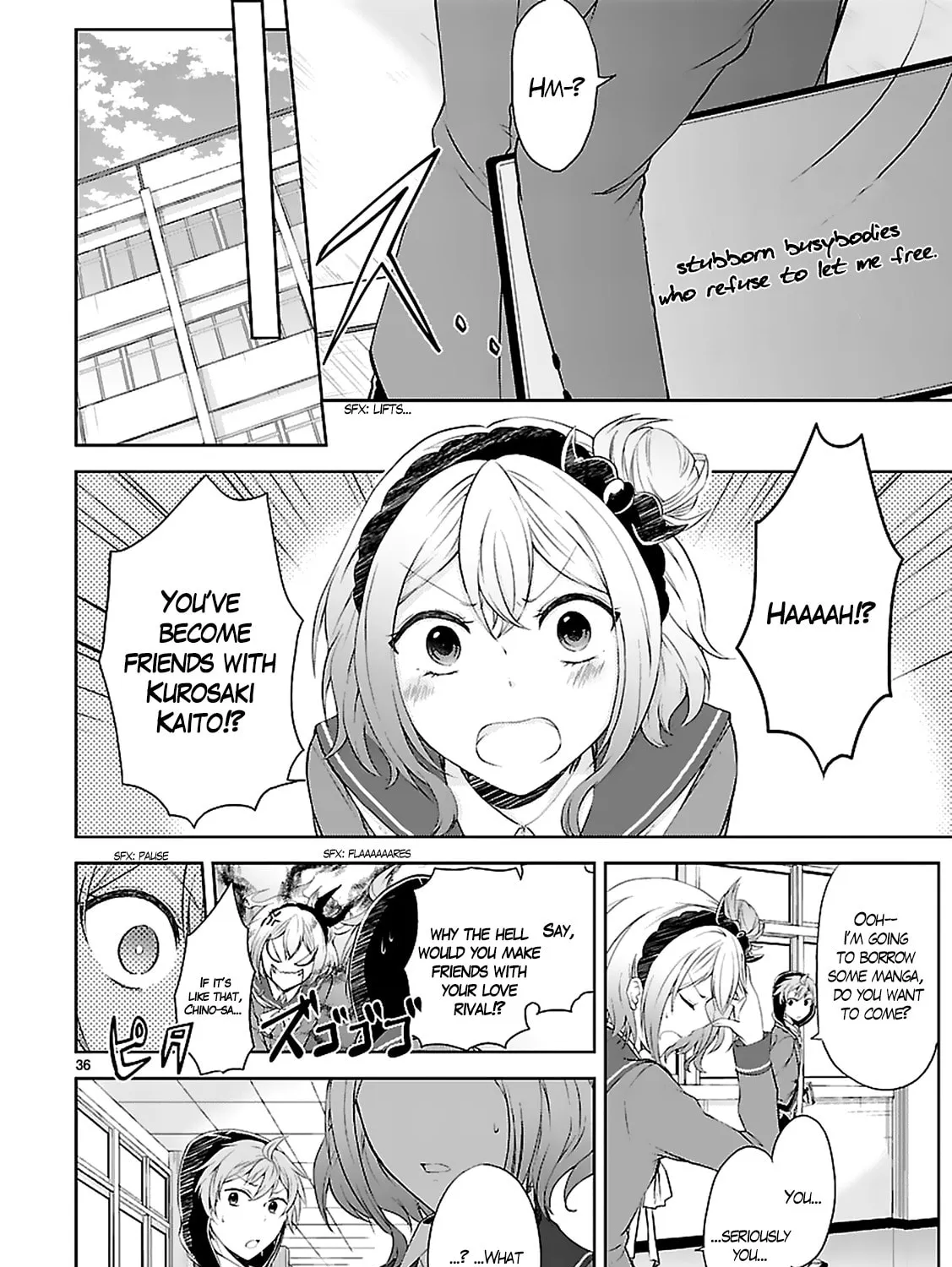 Read Anomaly System Quadrangle chapter 4 image 72 on Lezhin