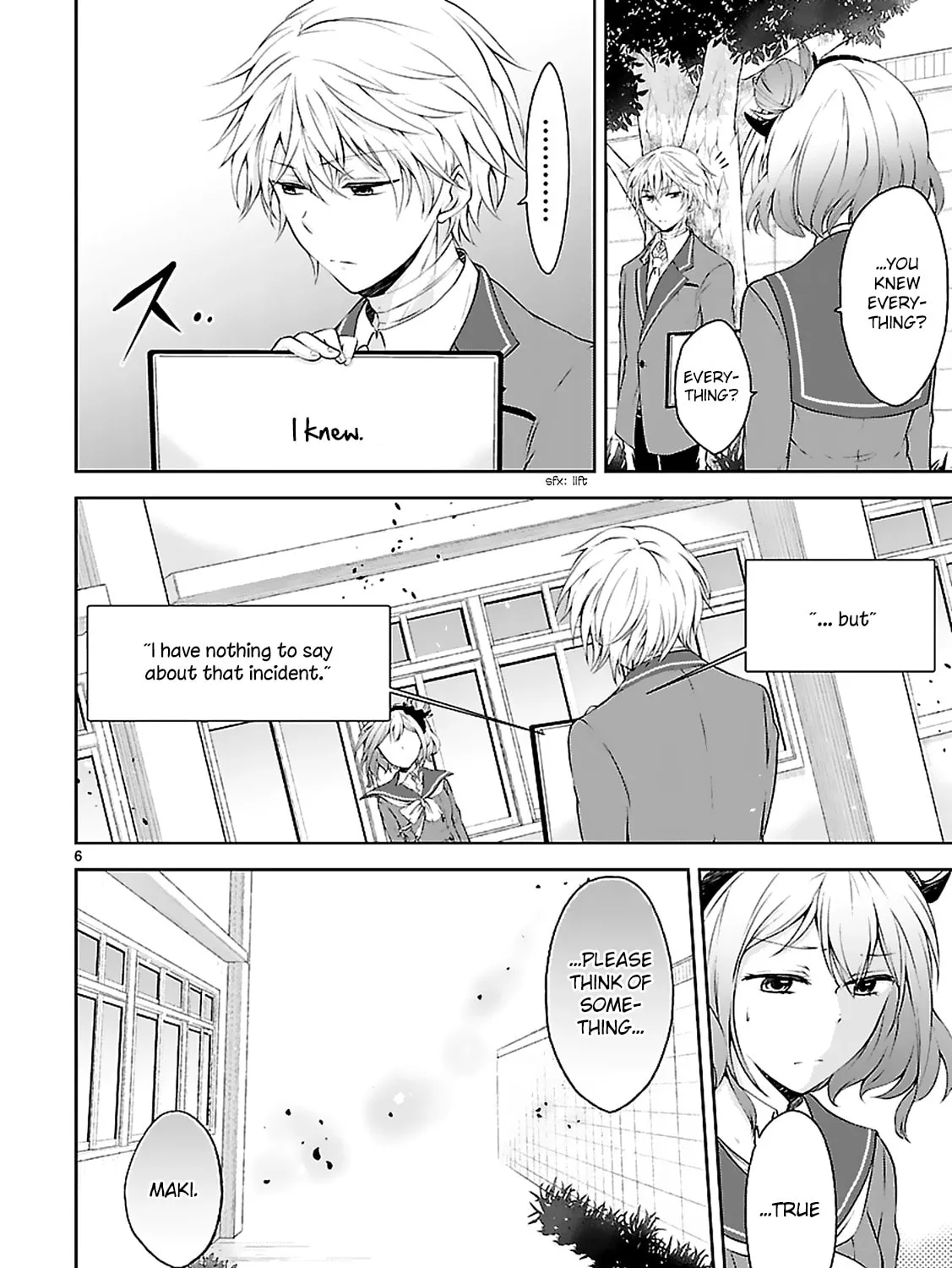 Read Anomaly System Quadrangle chapter 5 image 10 on Lezhin