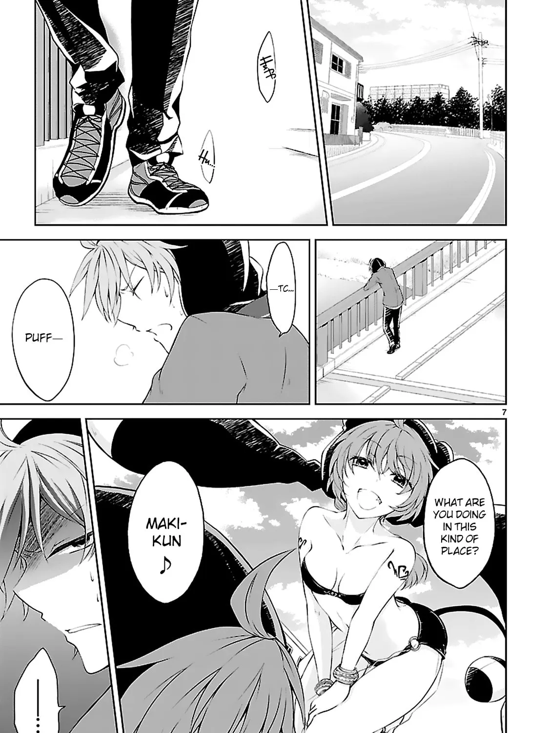 Read Anomaly System Quadrangle chapter 5 image 12 on Lezhin
