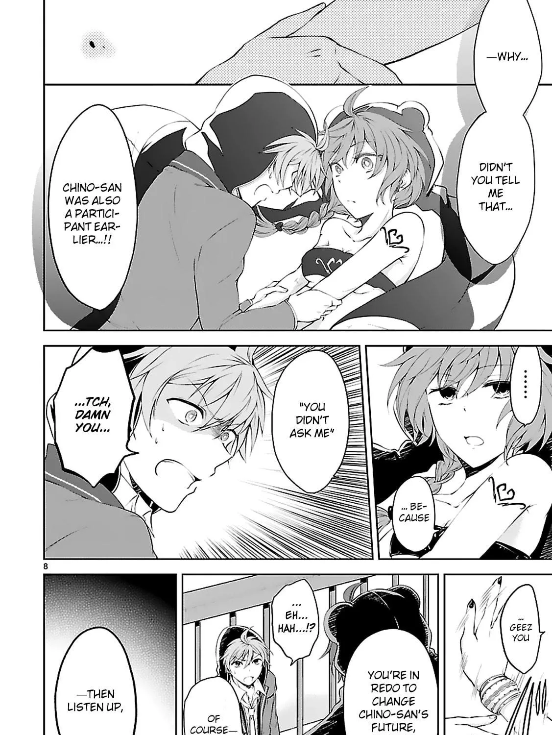 Read Anomaly System Quadrangle chapter 5 image 14 on Lezhin