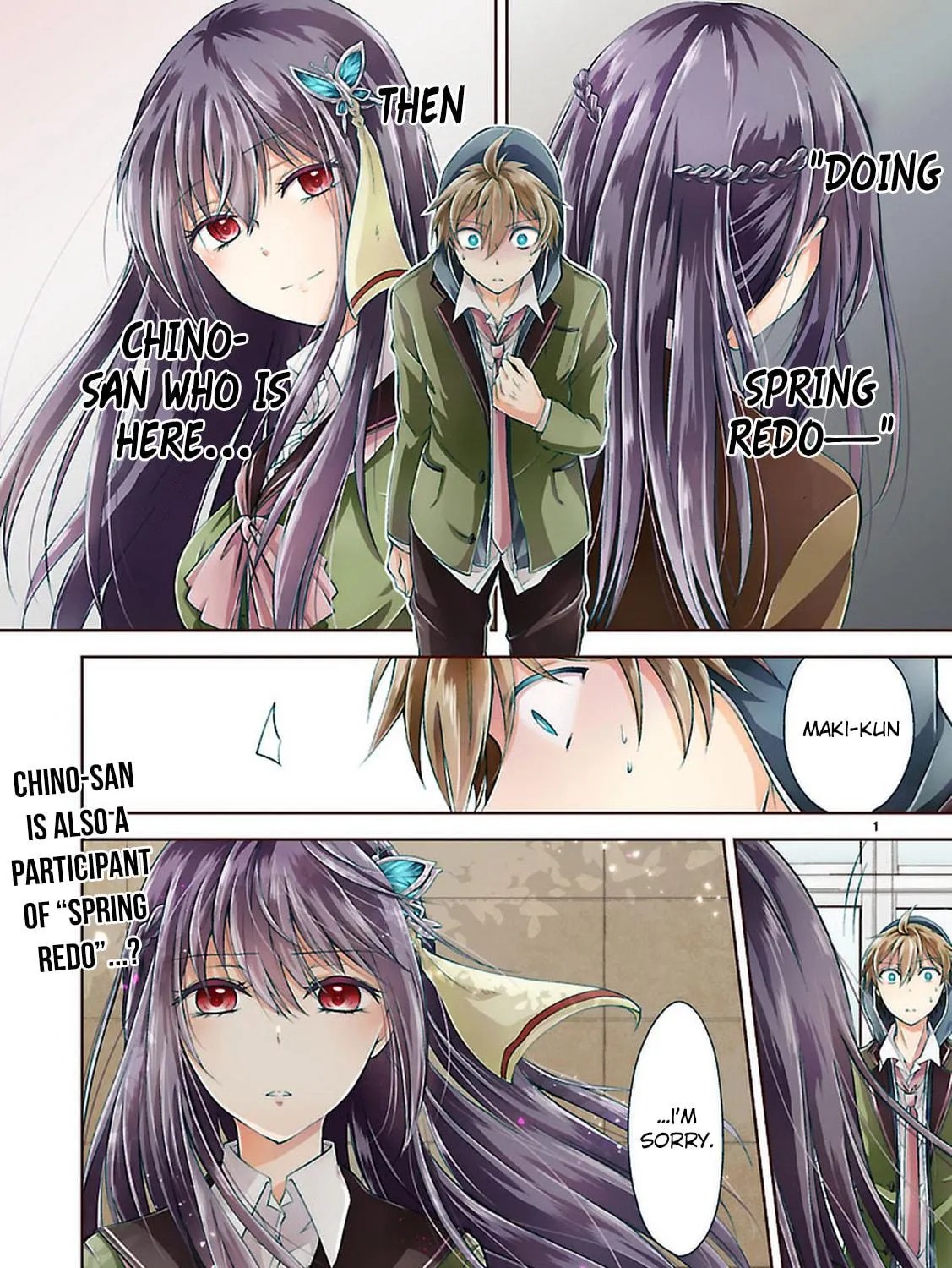 Read Anomaly System Quadrangle chapter 5 image 2 on Lezhin