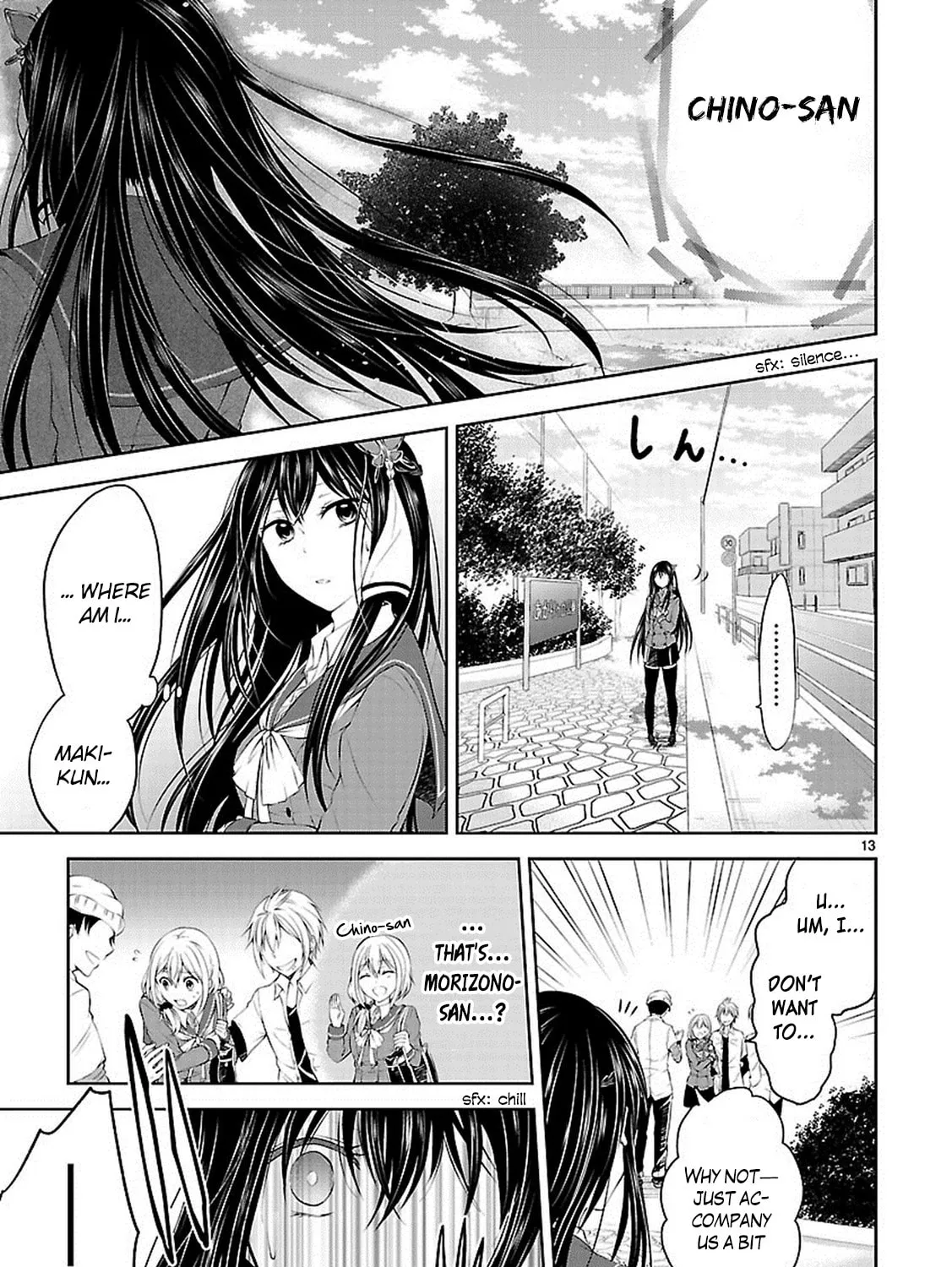 Read Anomaly System Quadrangle chapter 5 image 24 on Lezhin