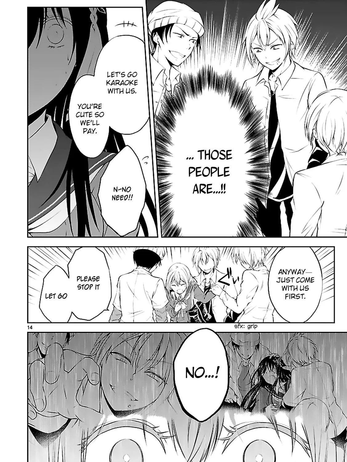 Read Anomaly System Quadrangle chapter 5 image 26 on Lezhin