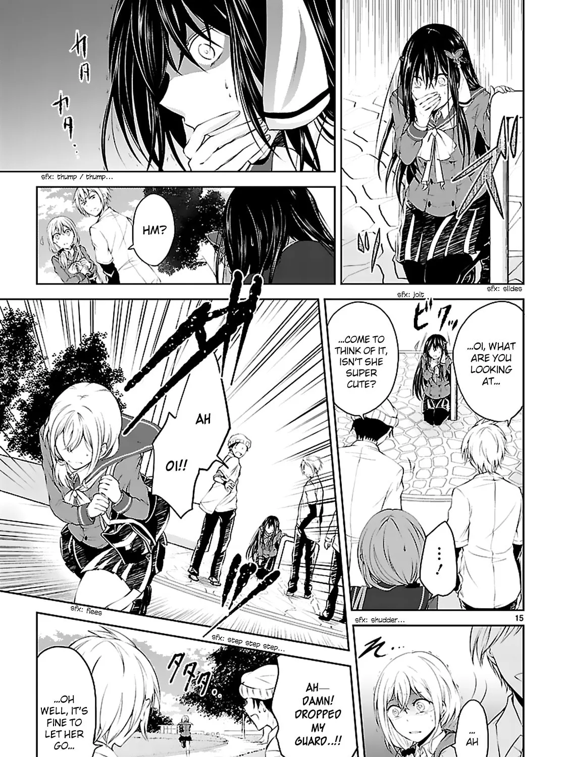Read Anomaly System Quadrangle chapter 5 image 28 on Lezhin