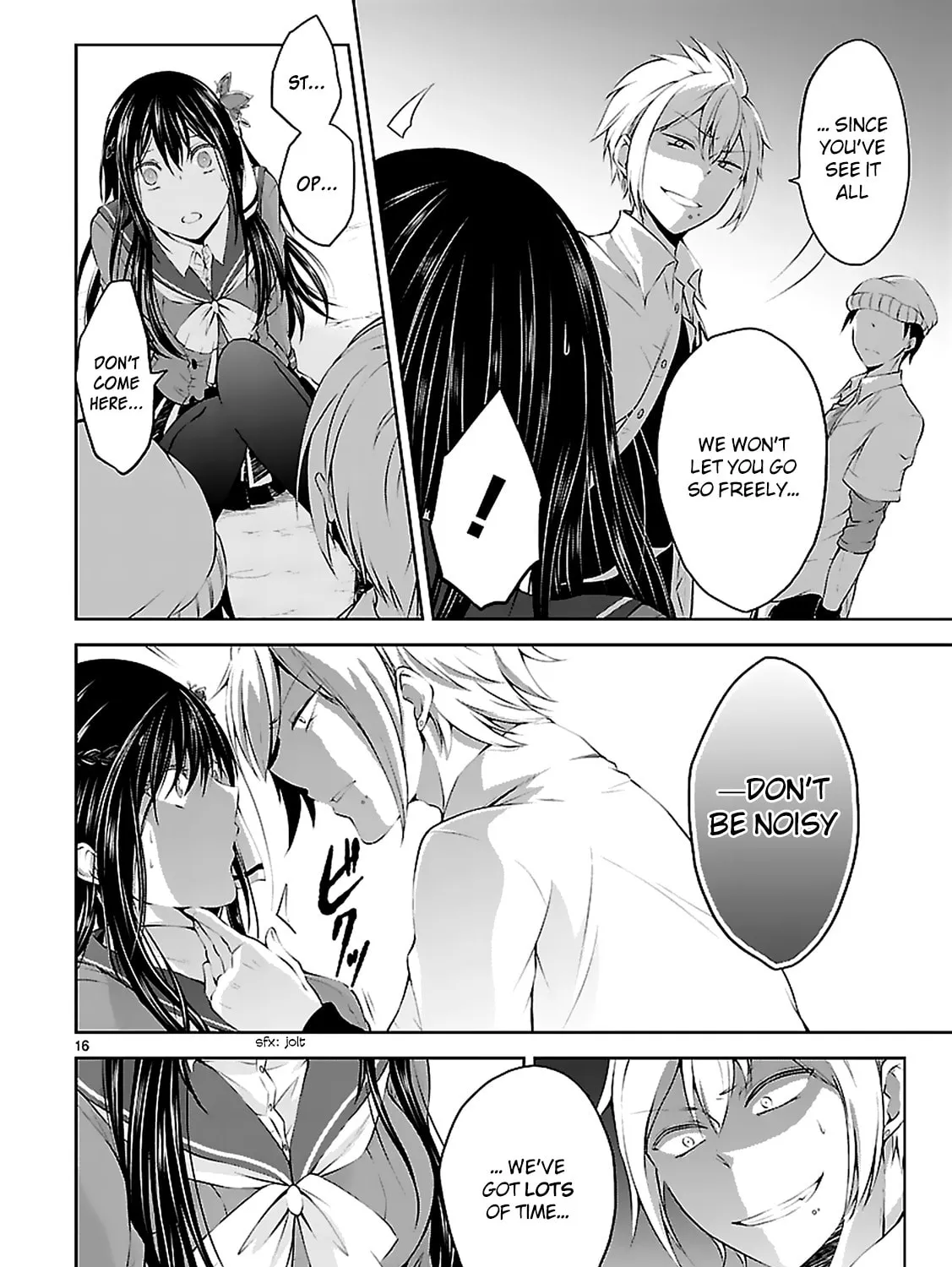 Read Anomaly System Quadrangle chapter 5 image 30 on Lezhin