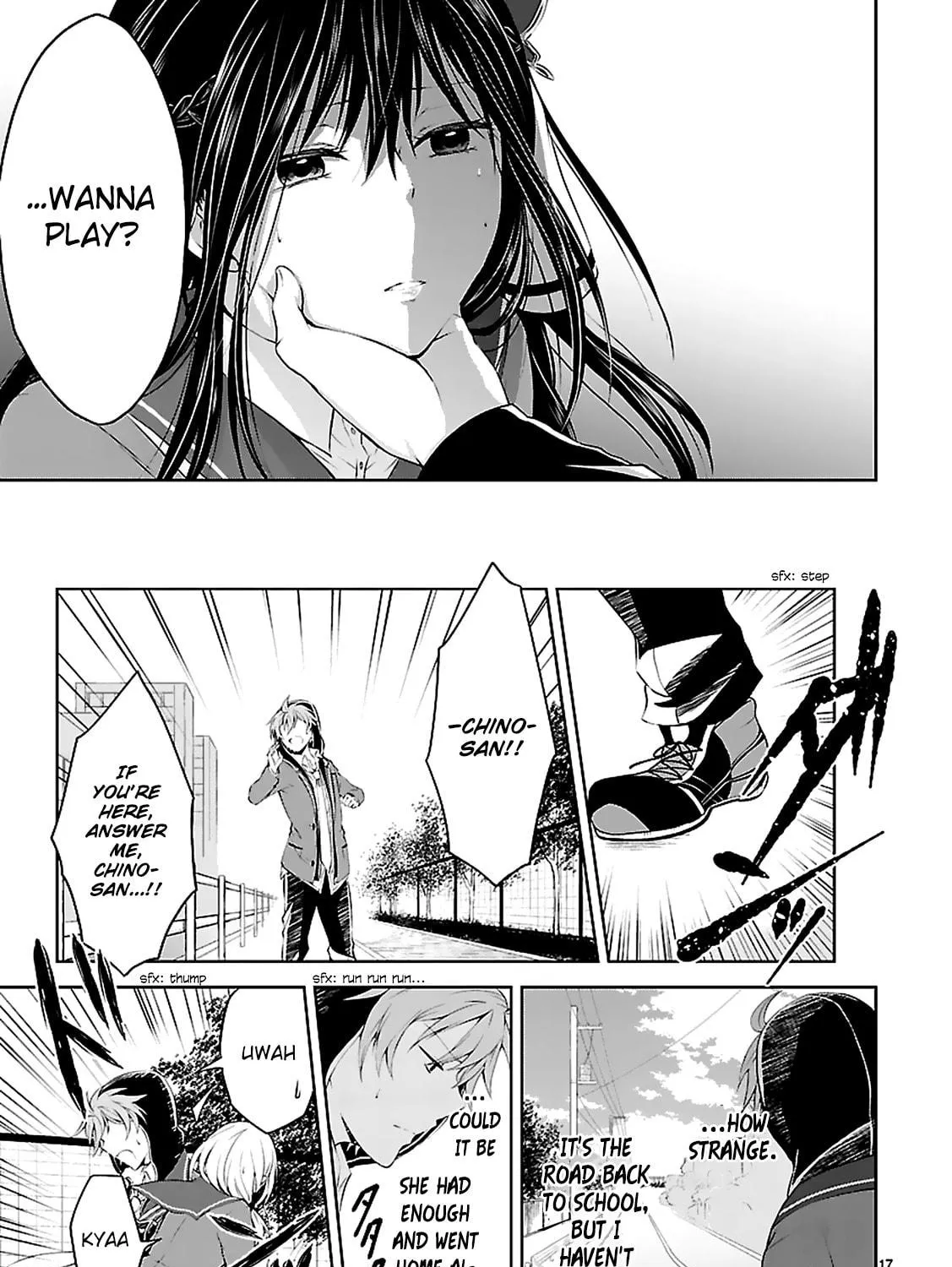 Read Anomaly System Quadrangle chapter 5 image 32 on Lezhin