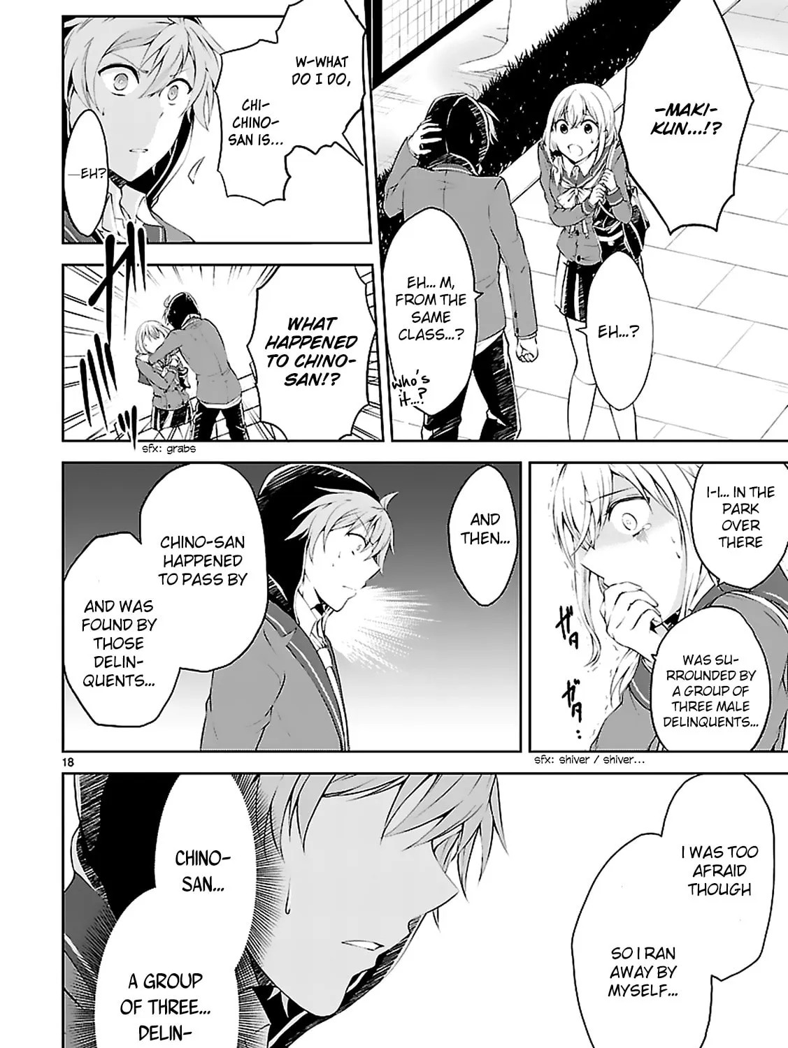 Read Anomaly System Quadrangle chapter 5 image 34 on Lezhin
