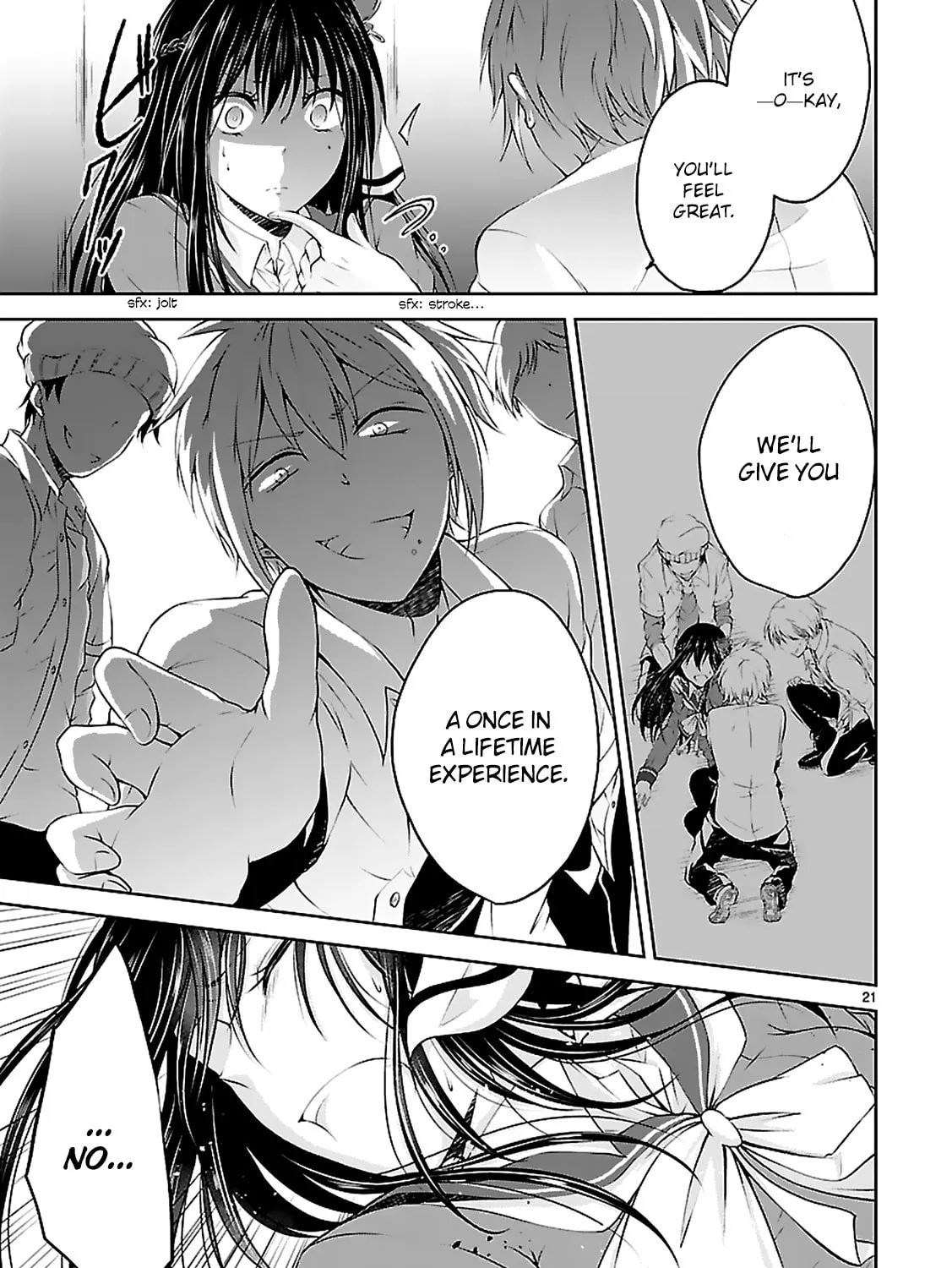 Read Anomaly System Quadrangle chapter 5 image 40 on Lezhin