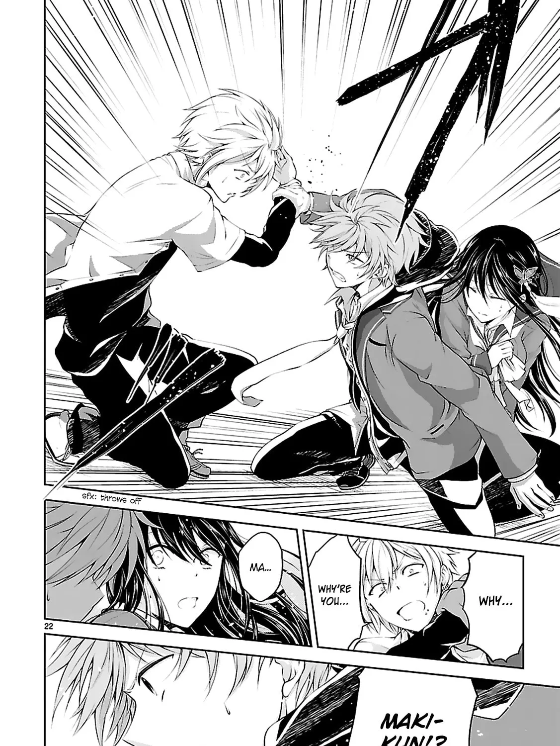 Read Anomaly System Quadrangle chapter 5 image 42 on Lezhin