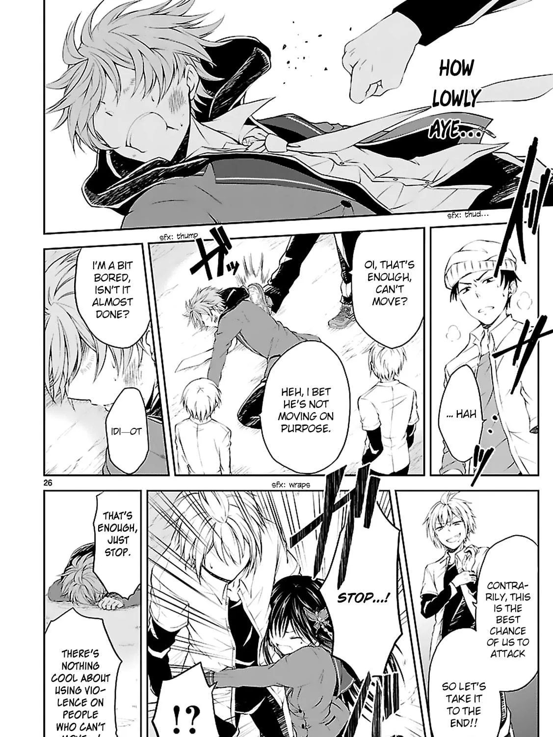 Read Anomaly System Quadrangle chapter 5 image 50 on Lezhin