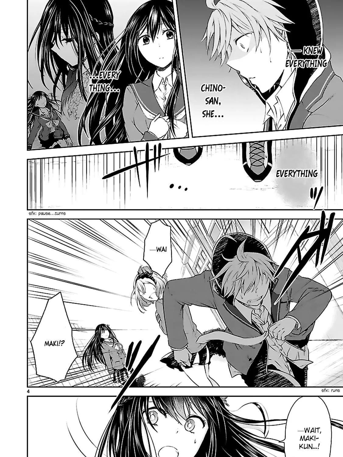 Read Anomaly System Quadrangle chapter 5 image 6 on Lezhin