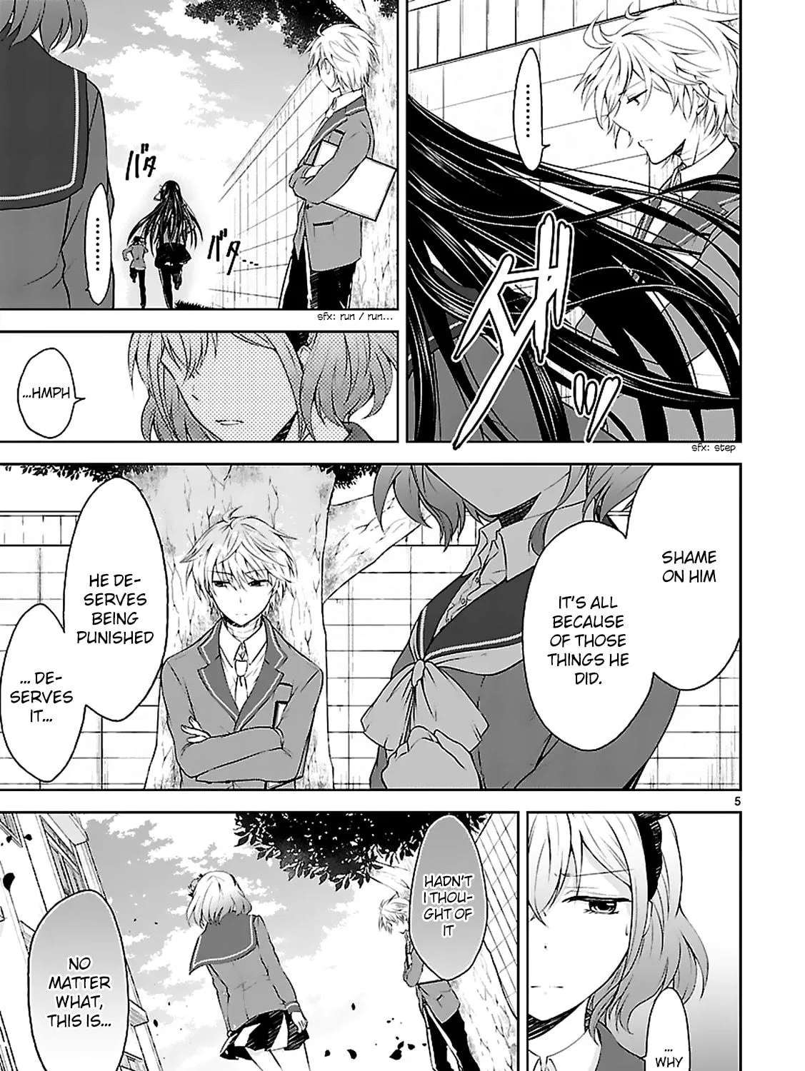 Read Anomaly System Quadrangle chapter 5 image 8 on Lezhin