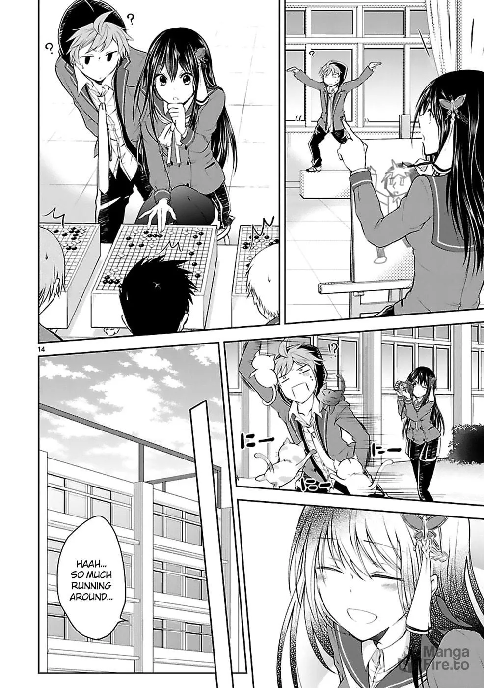 Read Anomaly System Quadrangle chapter 6 image 14 on Lezhin