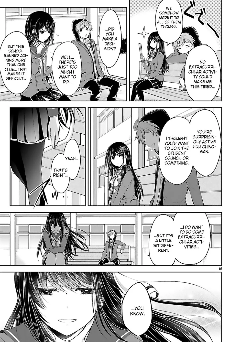 Read Anomaly System Quadrangle chapter 6 image 15 on Lezhin