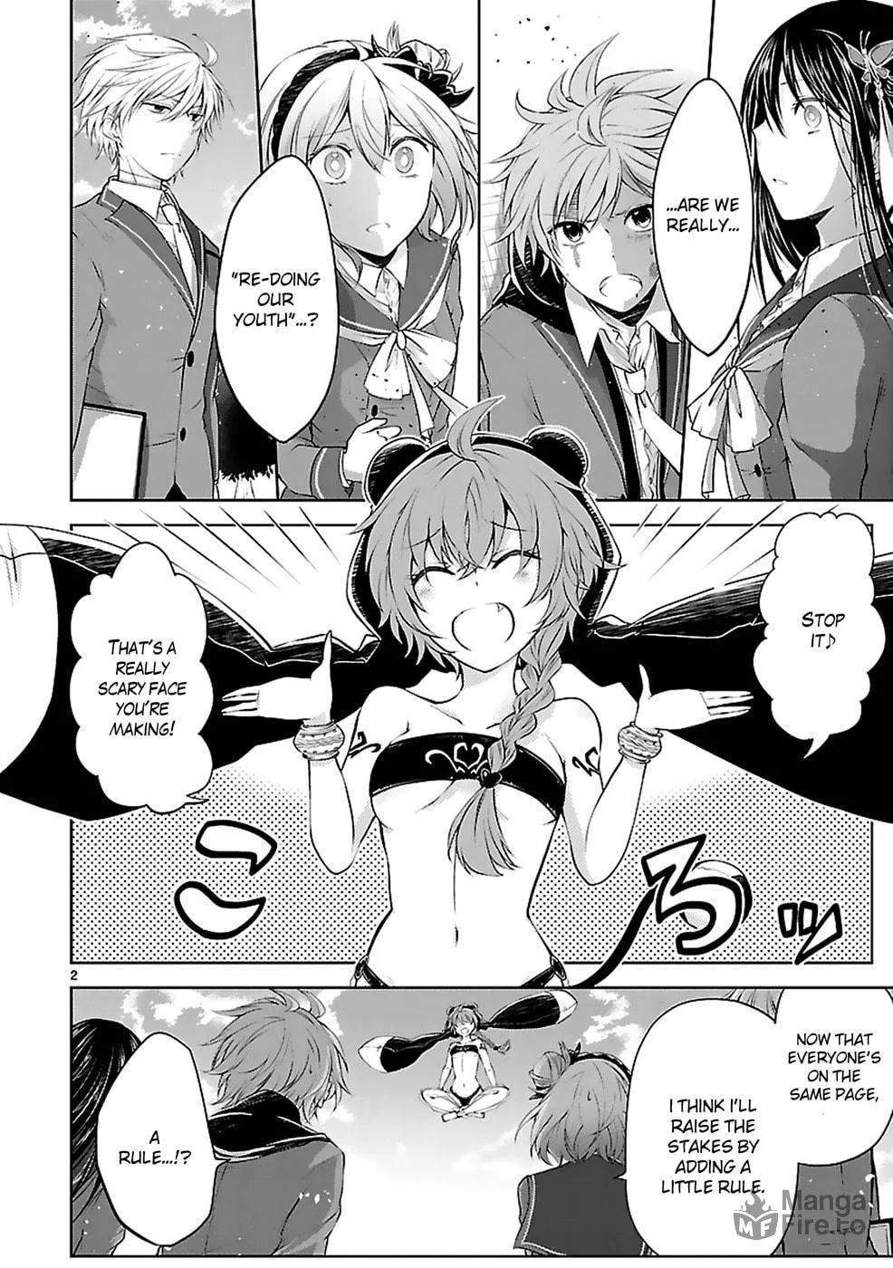 Read Anomaly System Quadrangle chapter 6 image 2 on Lezhin