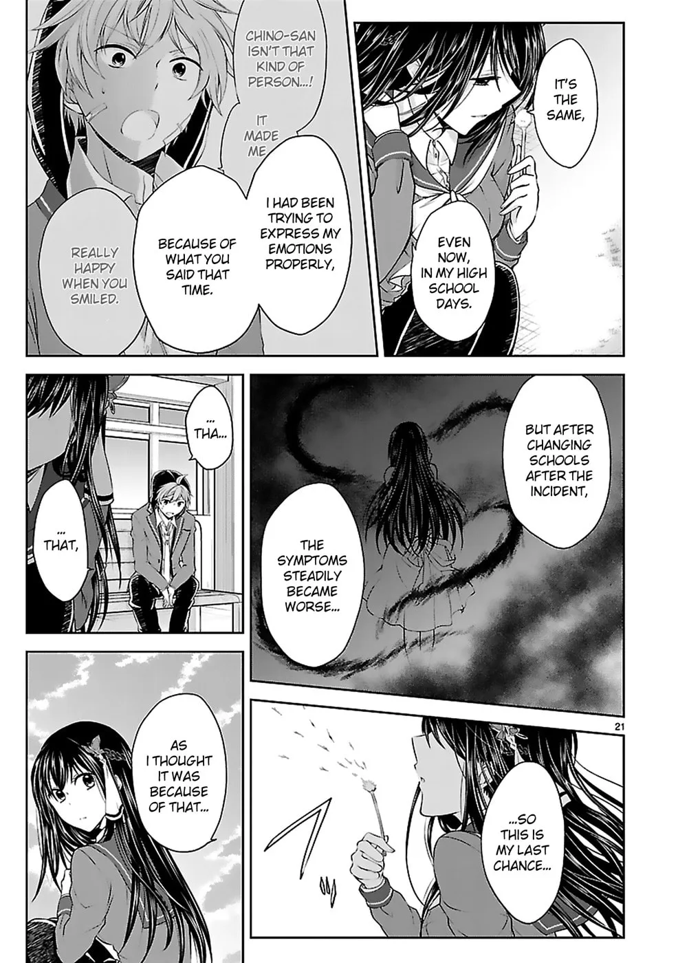 Read Anomaly System Quadrangle chapter 6 image 21 on Lezhin