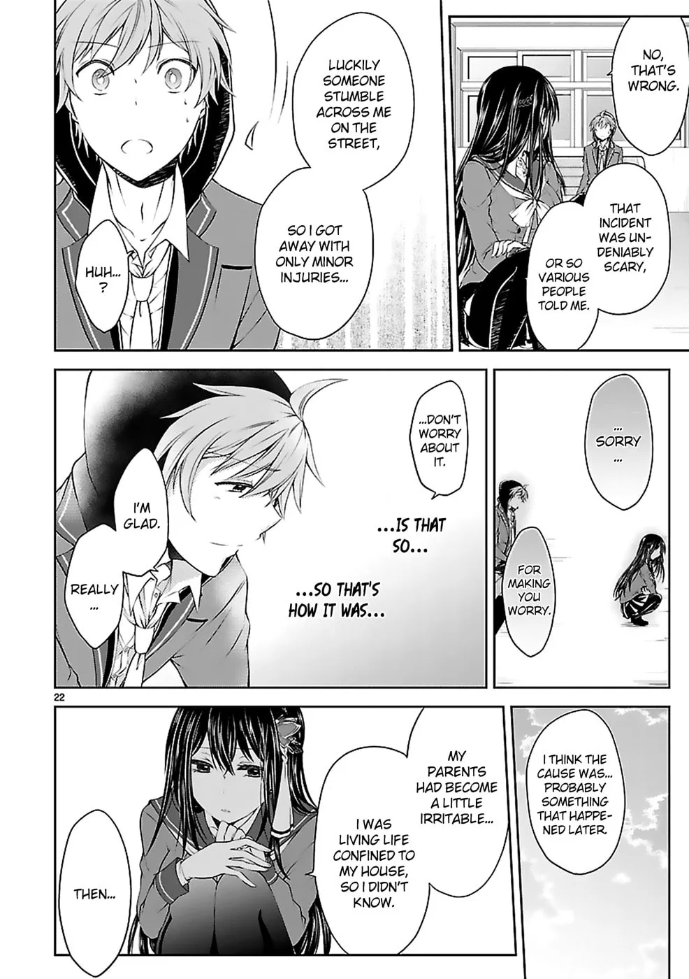 Read Anomaly System Quadrangle chapter 6 image 22 on Lezhin