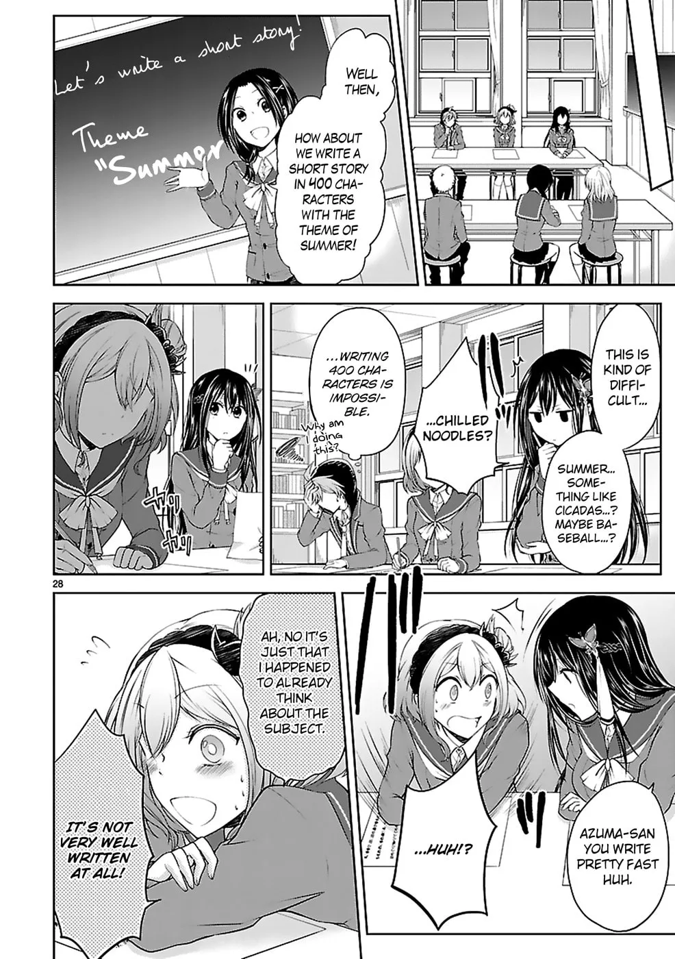 Read Anomaly System Quadrangle chapter 6 image 28 on Lezhin