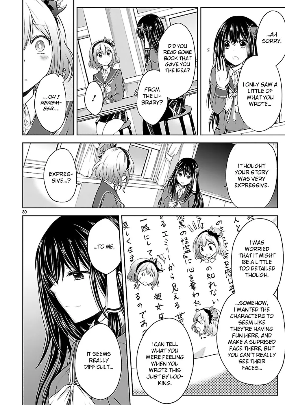 Read Anomaly System Quadrangle chapter 6 image 30 on Lezhin