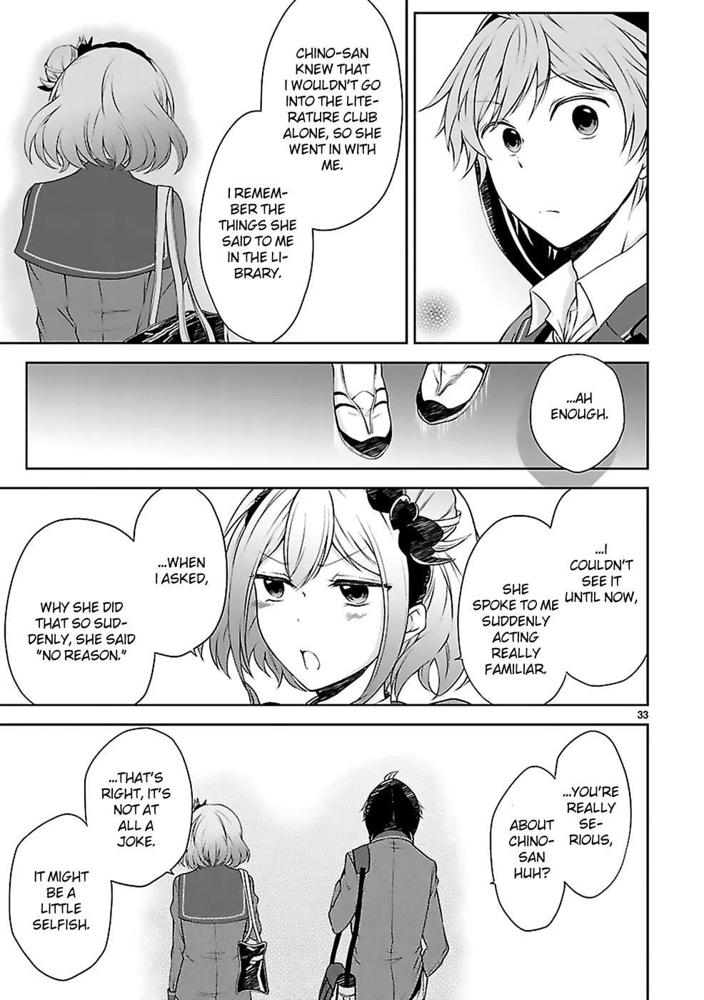 Read Anomaly System Quadrangle chapter 6 image 33 on Lezhin