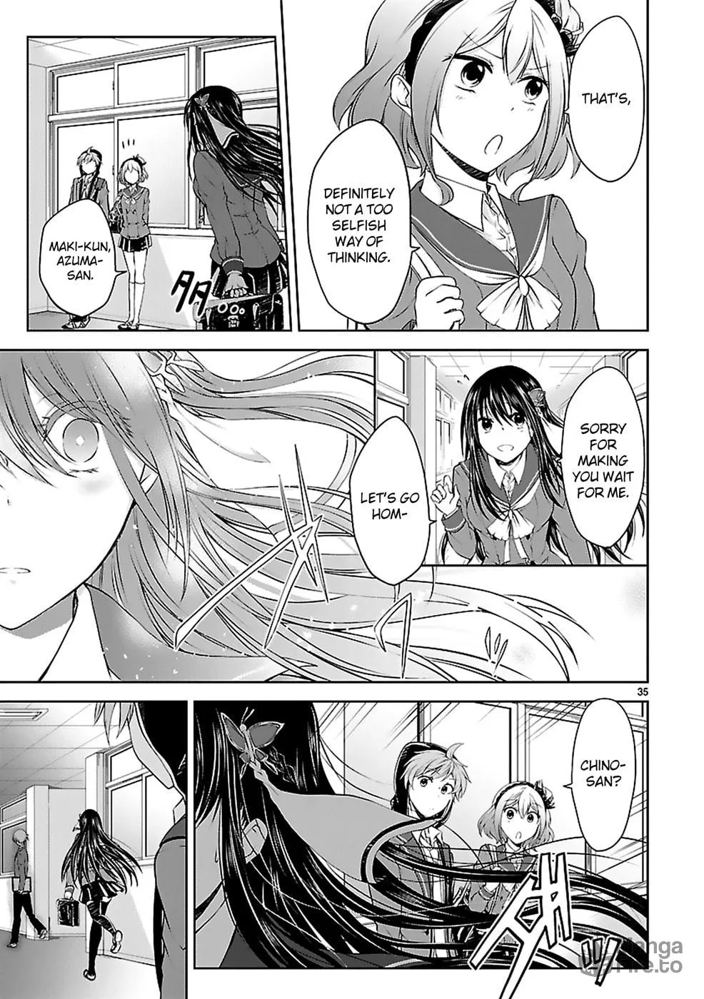 Read Anomaly System Quadrangle chapter 6 image 35 on Lezhin