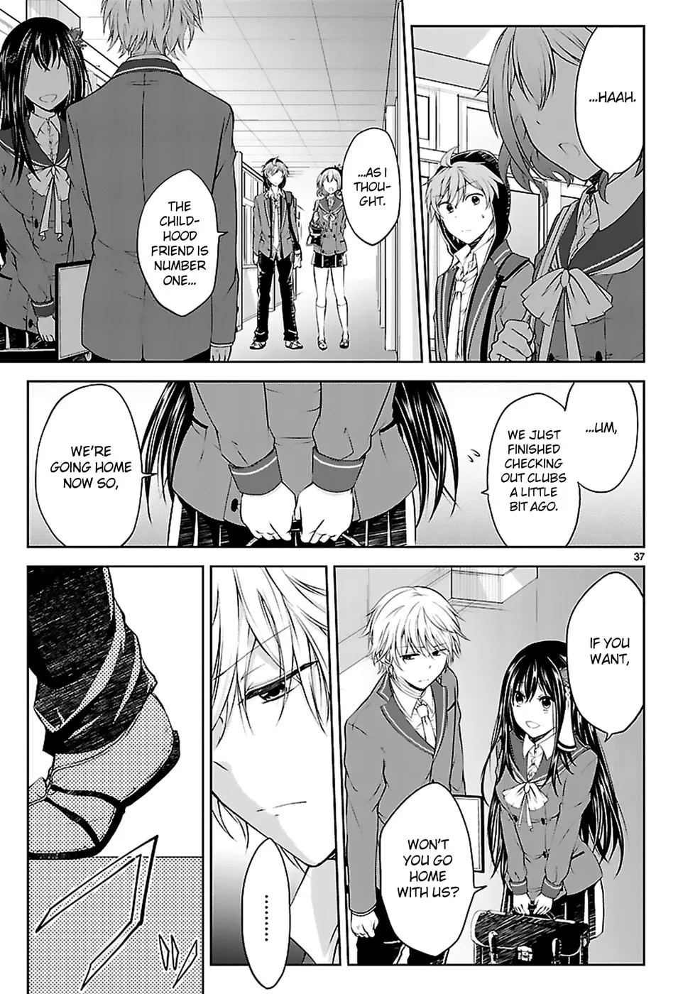 Read Anomaly System Quadrangle chapter 6 image 37 on Lezhin